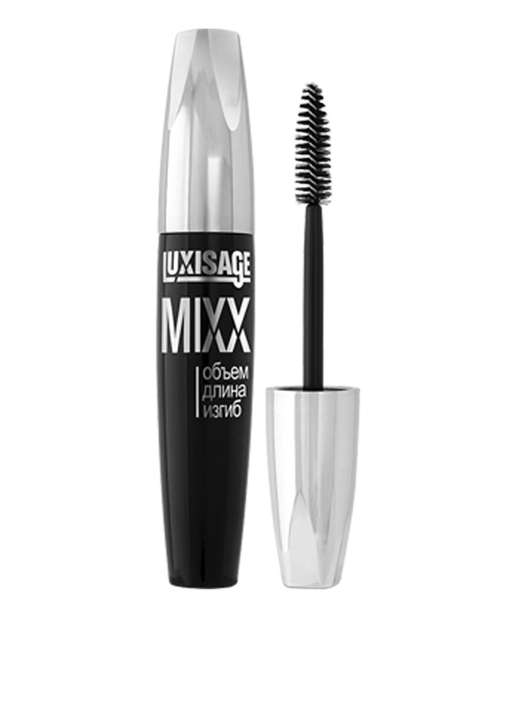 Туш для вій Mixx (black), 12 г Luxvisage (74532024)