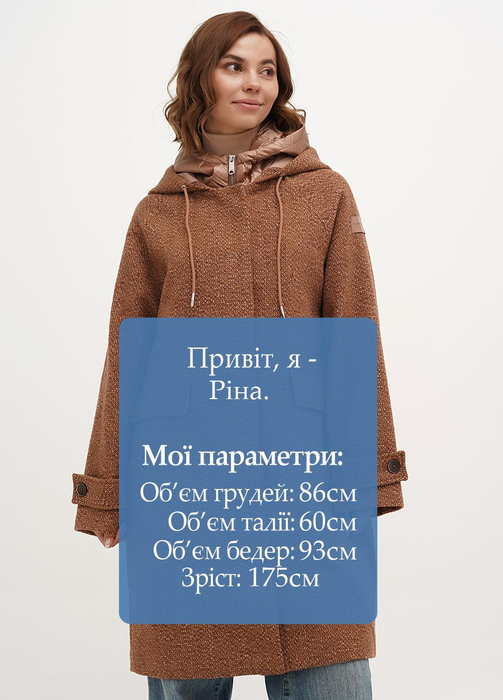 Светло-коричневое демисезонное Пальто Tom Tailor