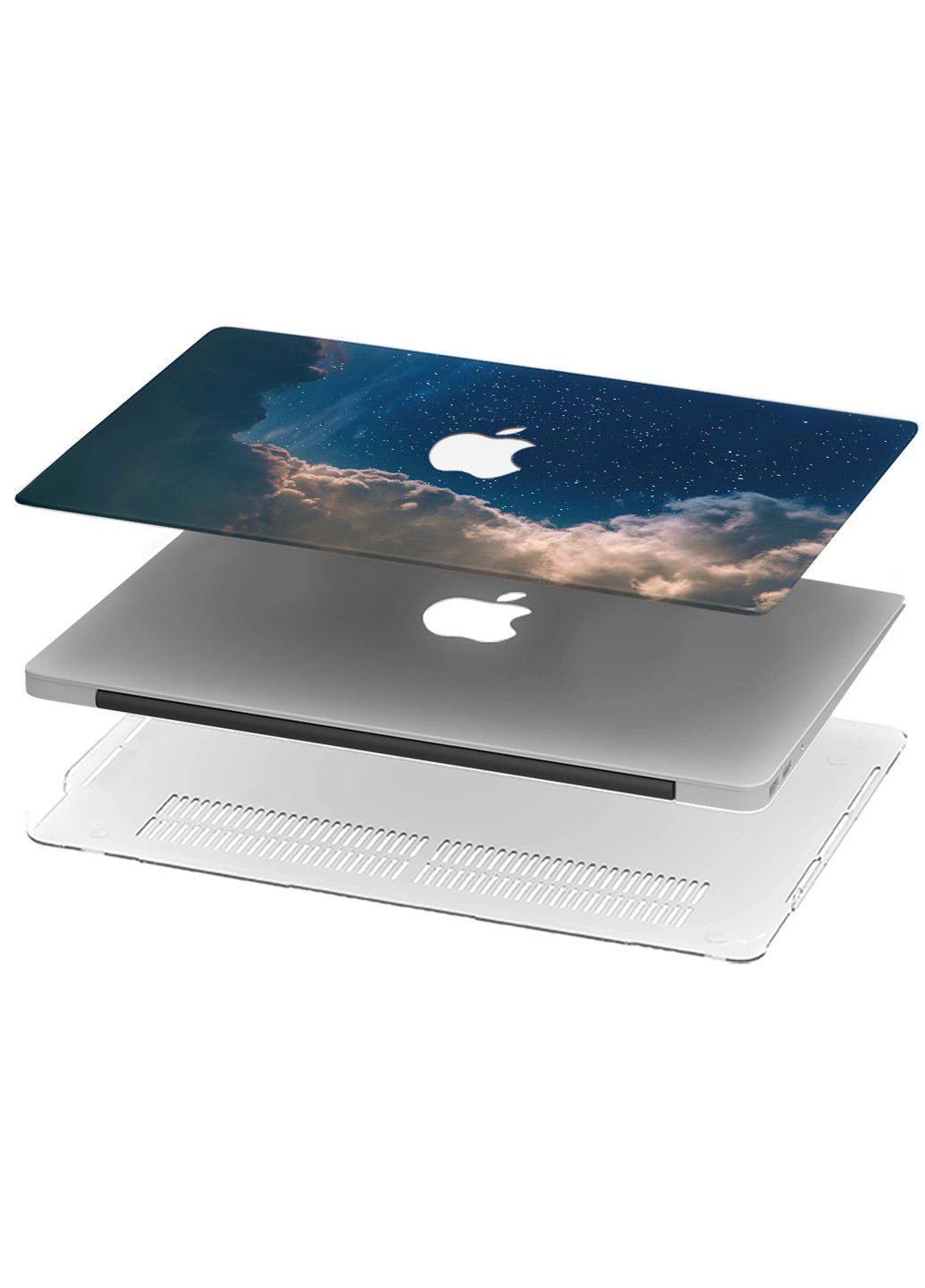 Чехол пластиковый для Apple MacBook Pro 13 A2289 / A2251 / A2338 Небо (Sky) (9772-1837) MobiPrint (218506263)