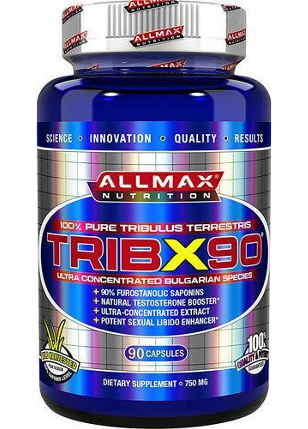 Трибулус террестрис All Max Nutrition TribX90 (90 капс) алл макс ALLMAX Nutrition (255409104)