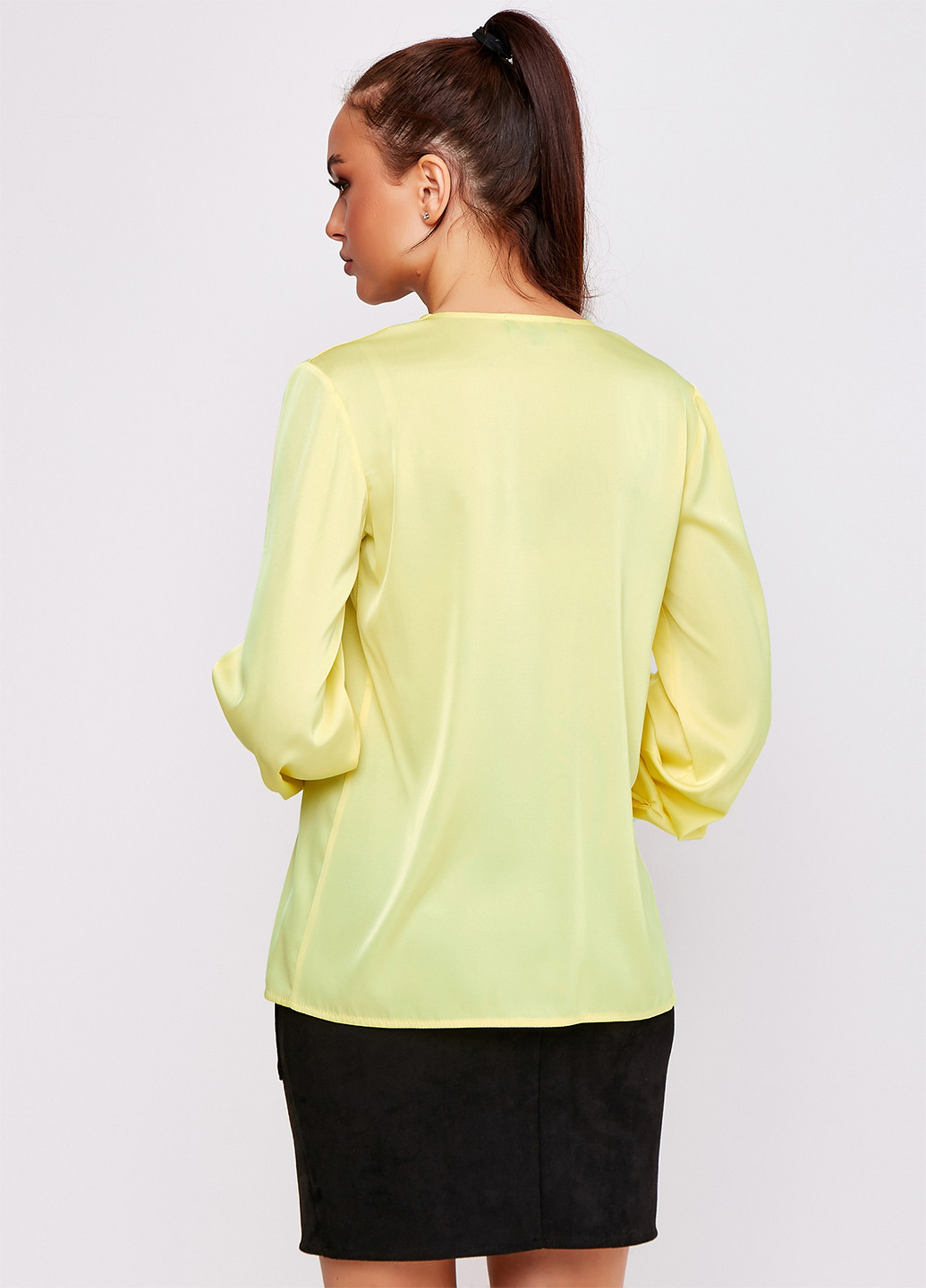Жовта демісезонна блуза ST-Seventeen