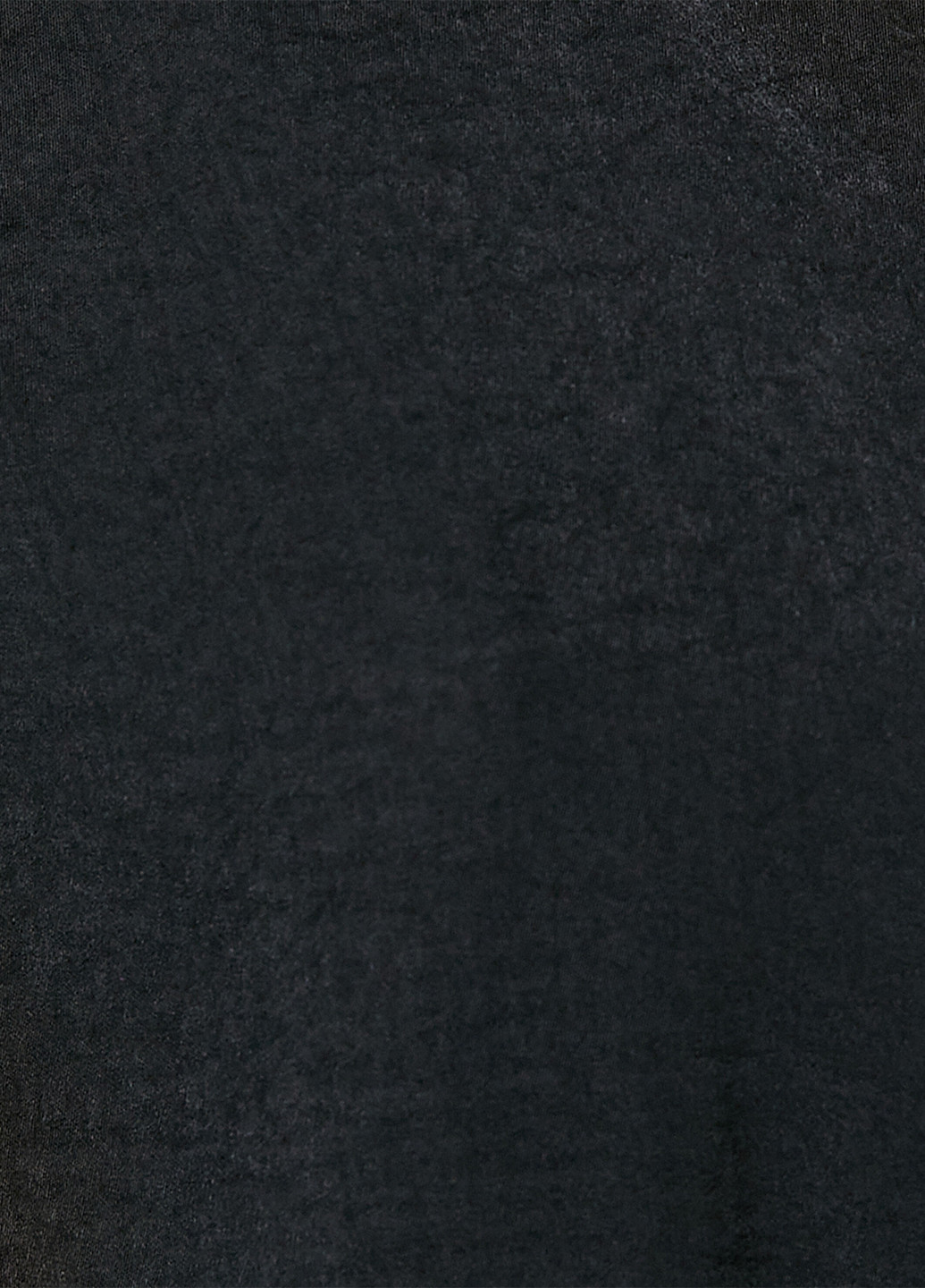 Черное кэжуал платье на запах KOTON однотонное