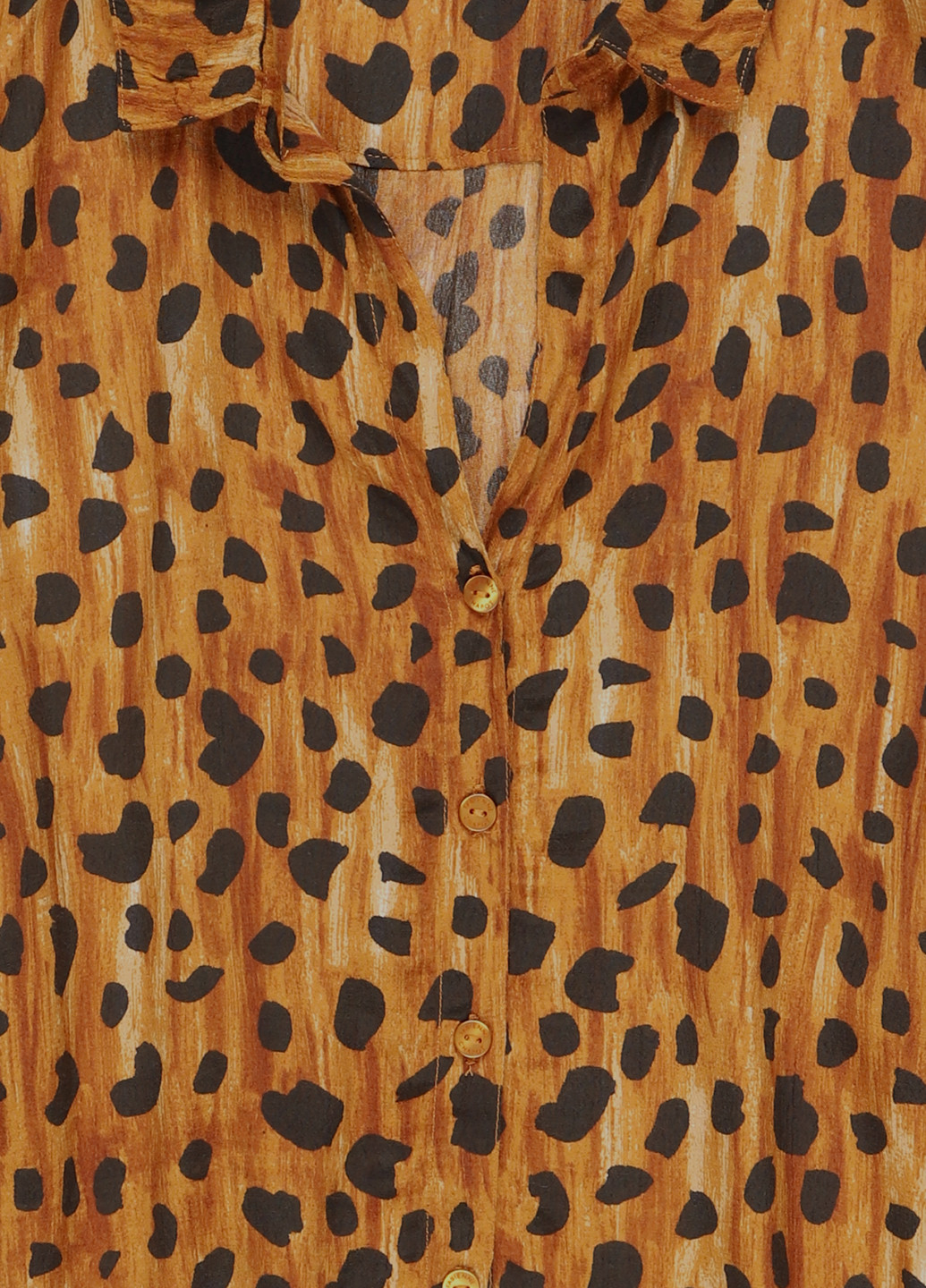 Коричневая блуза Fabienne Chapot