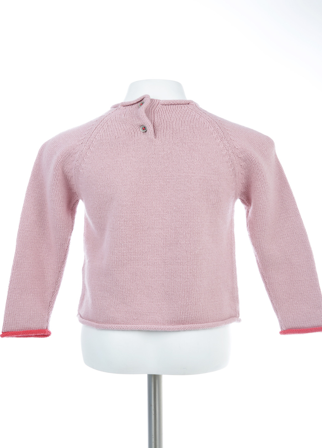 Розово-лиловый демисезонный свитер Boden