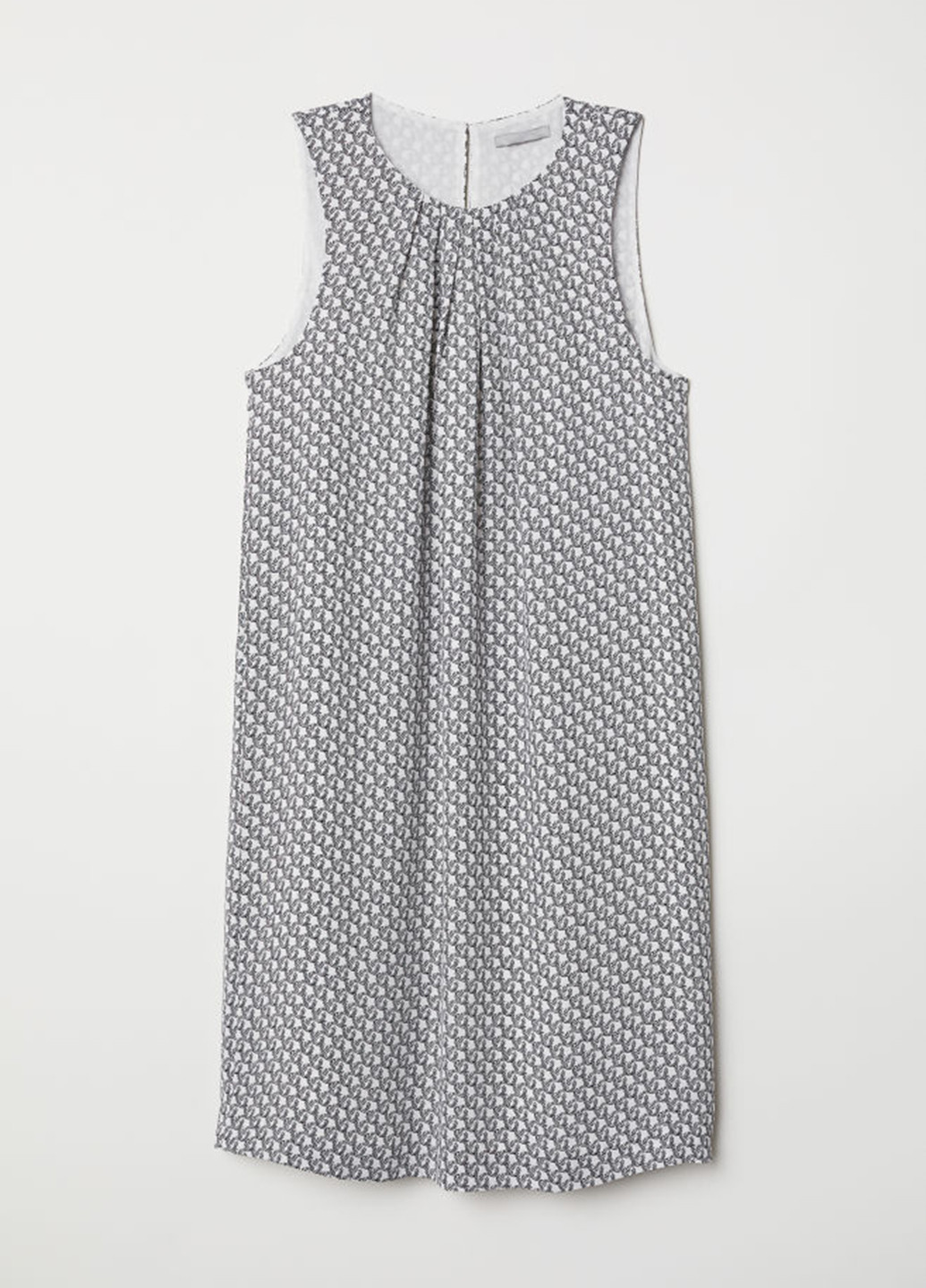 Комбінована кежуал плаття, сукня H&M з геометричним візерунком