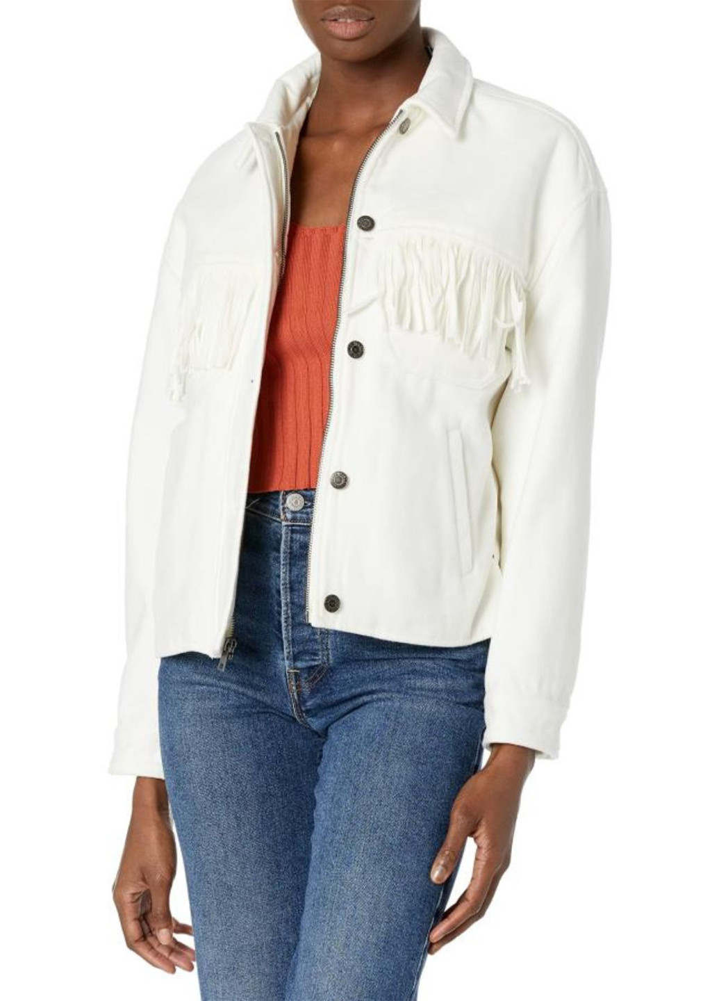 Молочна демісезонна куртка Levi's