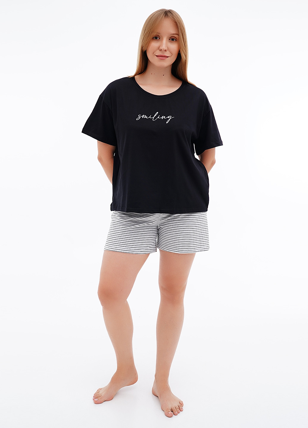 Комбінований демісезонний комплект (футболка, шорти) Cotpark