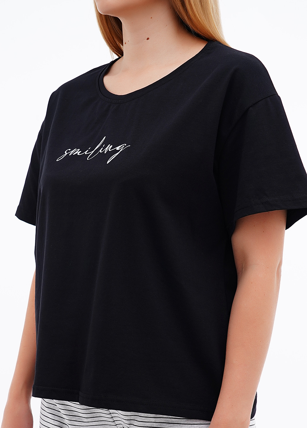 Комбінований демісезонний комплект (футболка, шорти) Cotpark