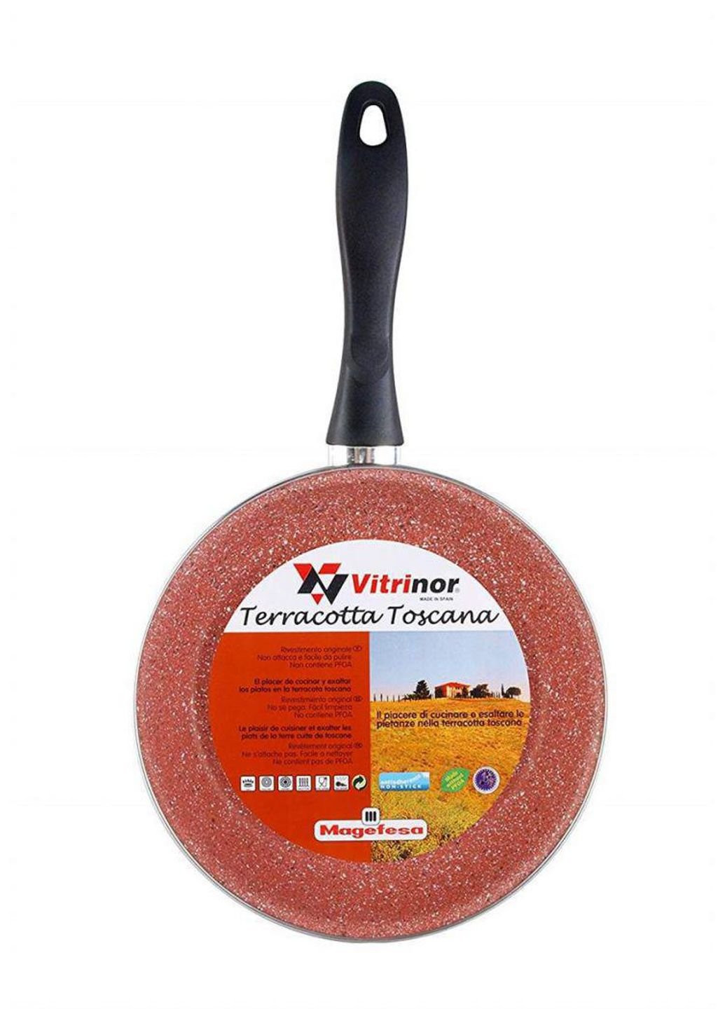 Сковорода универсальная Toscana VR-2108069 26 см Vitrinor (253571288)