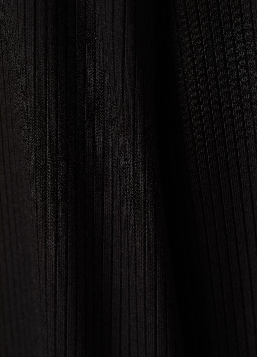 Черное кэжуал платье H&M однотонное