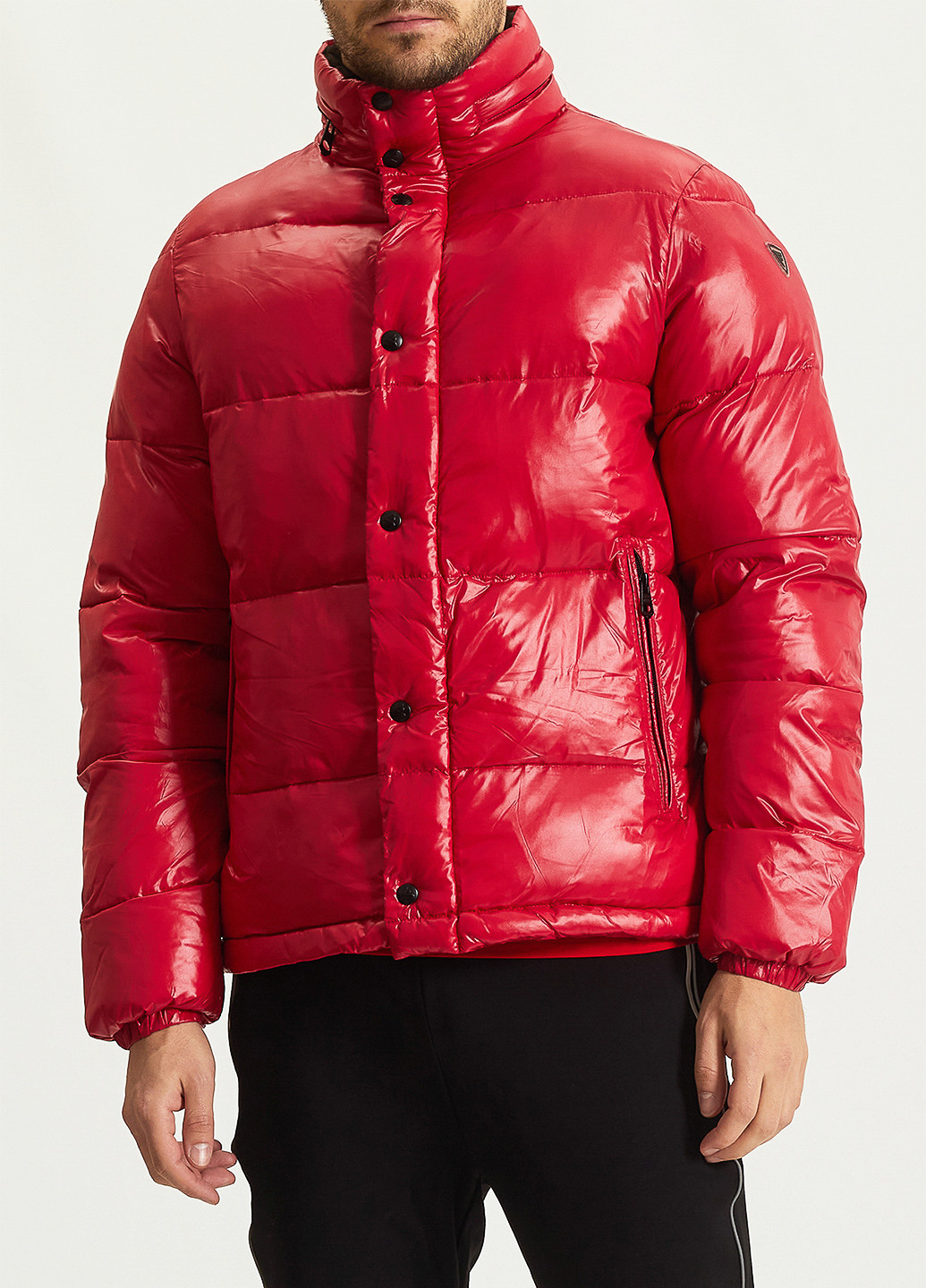 Красная зимняя куртка Fred Mello