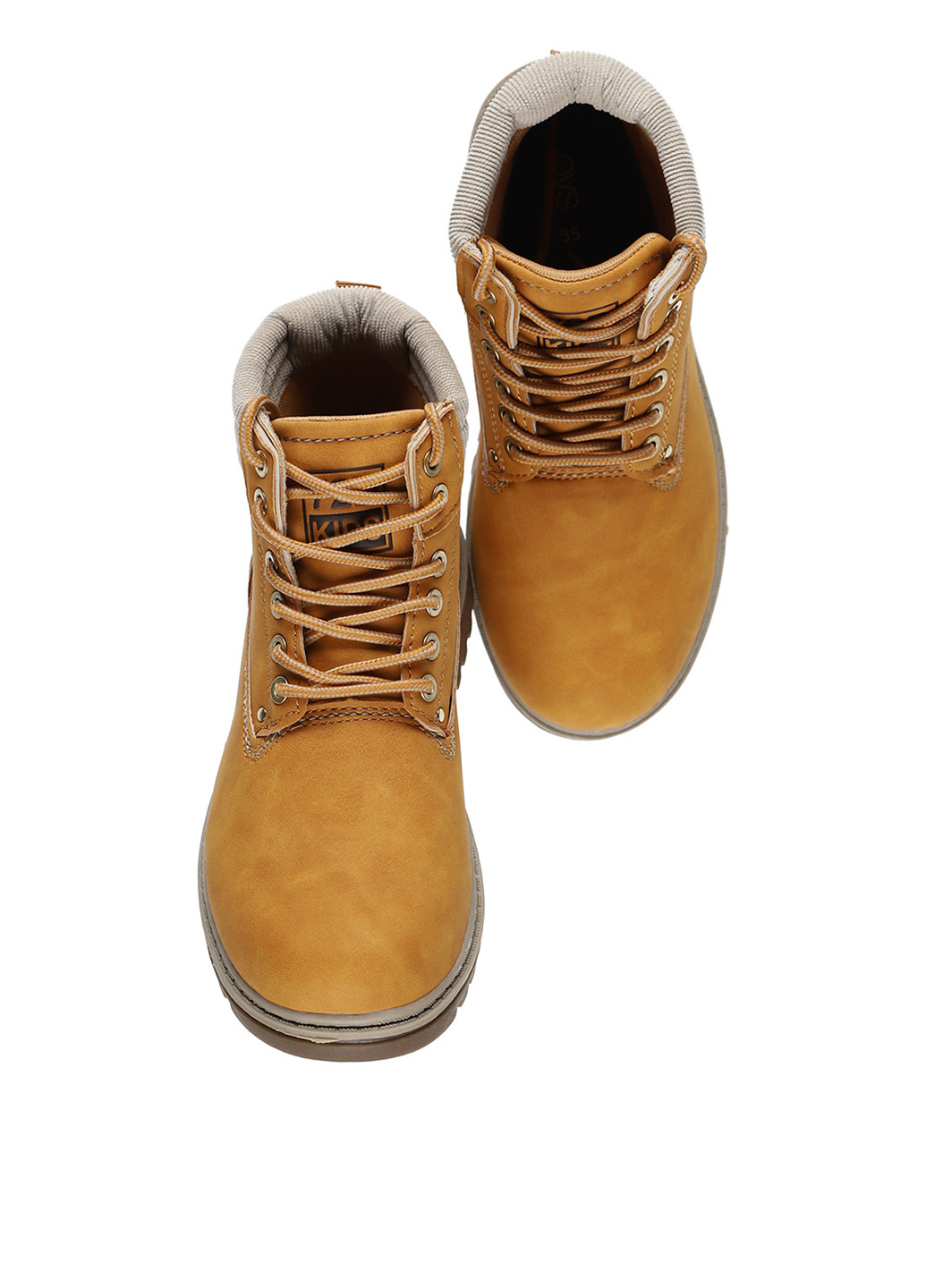 Горчичные кэжуал осенние ботинки OVS