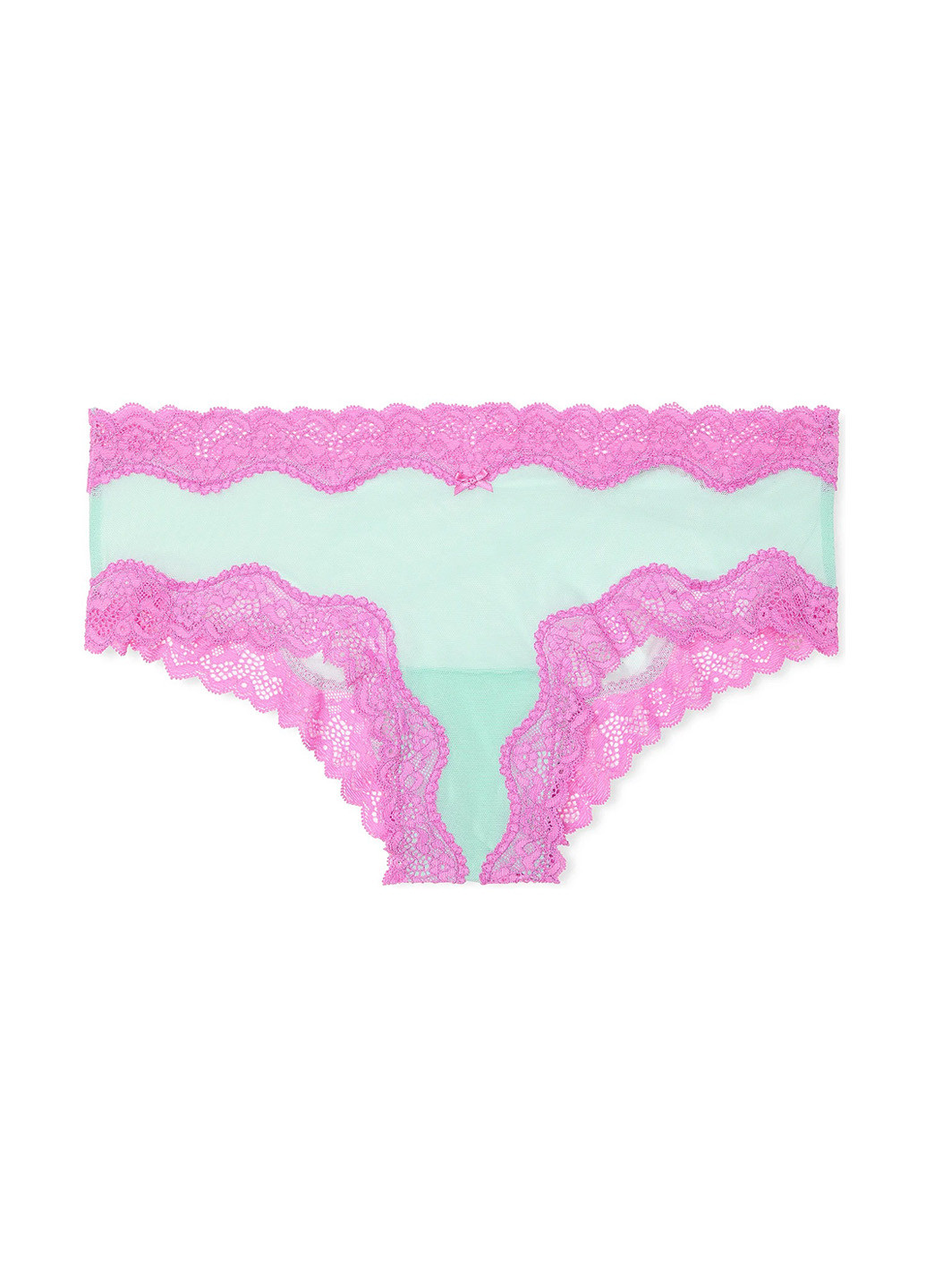 Бирюзовый демисезонный комплект (бюстгальтер, трусики) Victoria's Secret