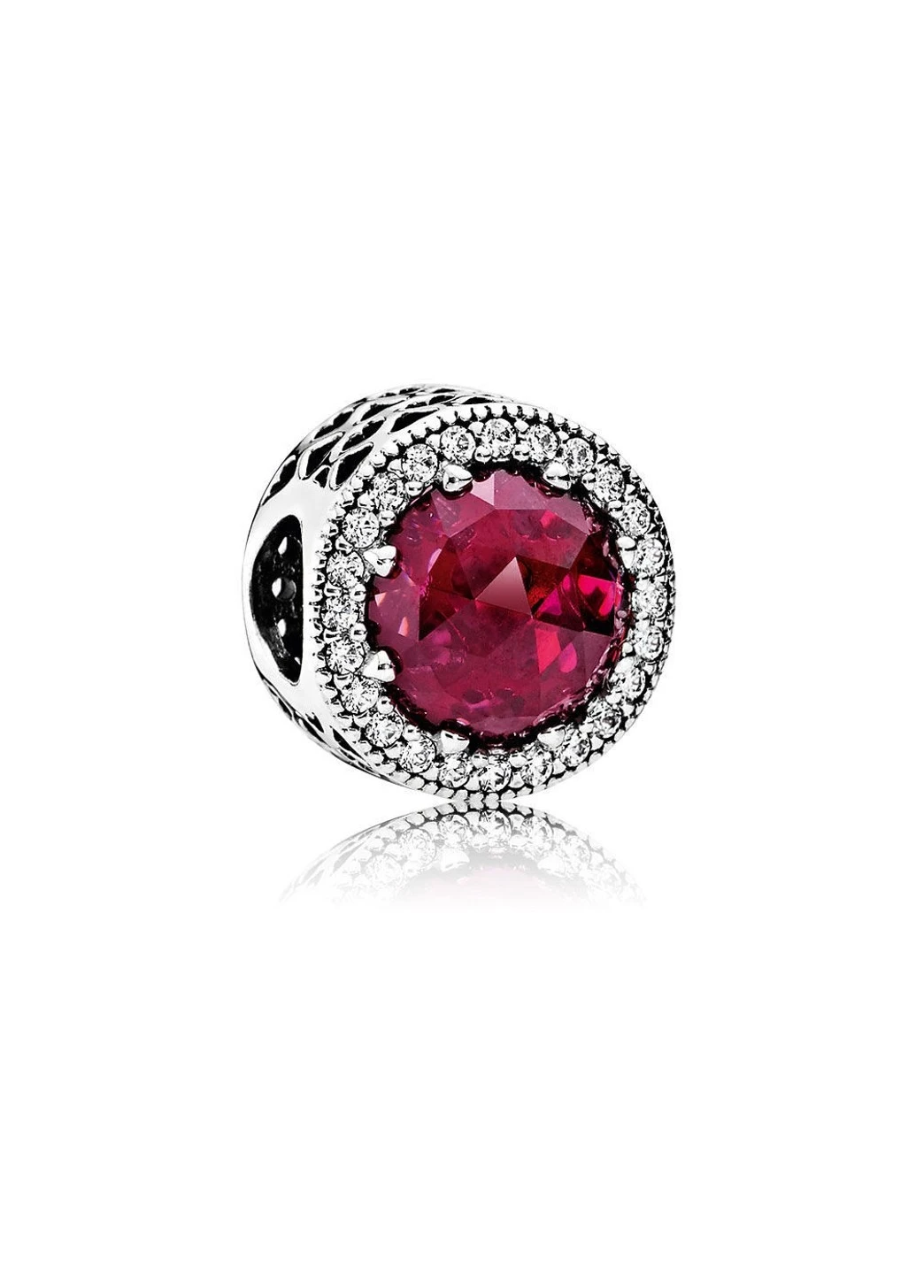 Серебряный шарм для браслетов Пандора 750843CZ No Brand (252433453)