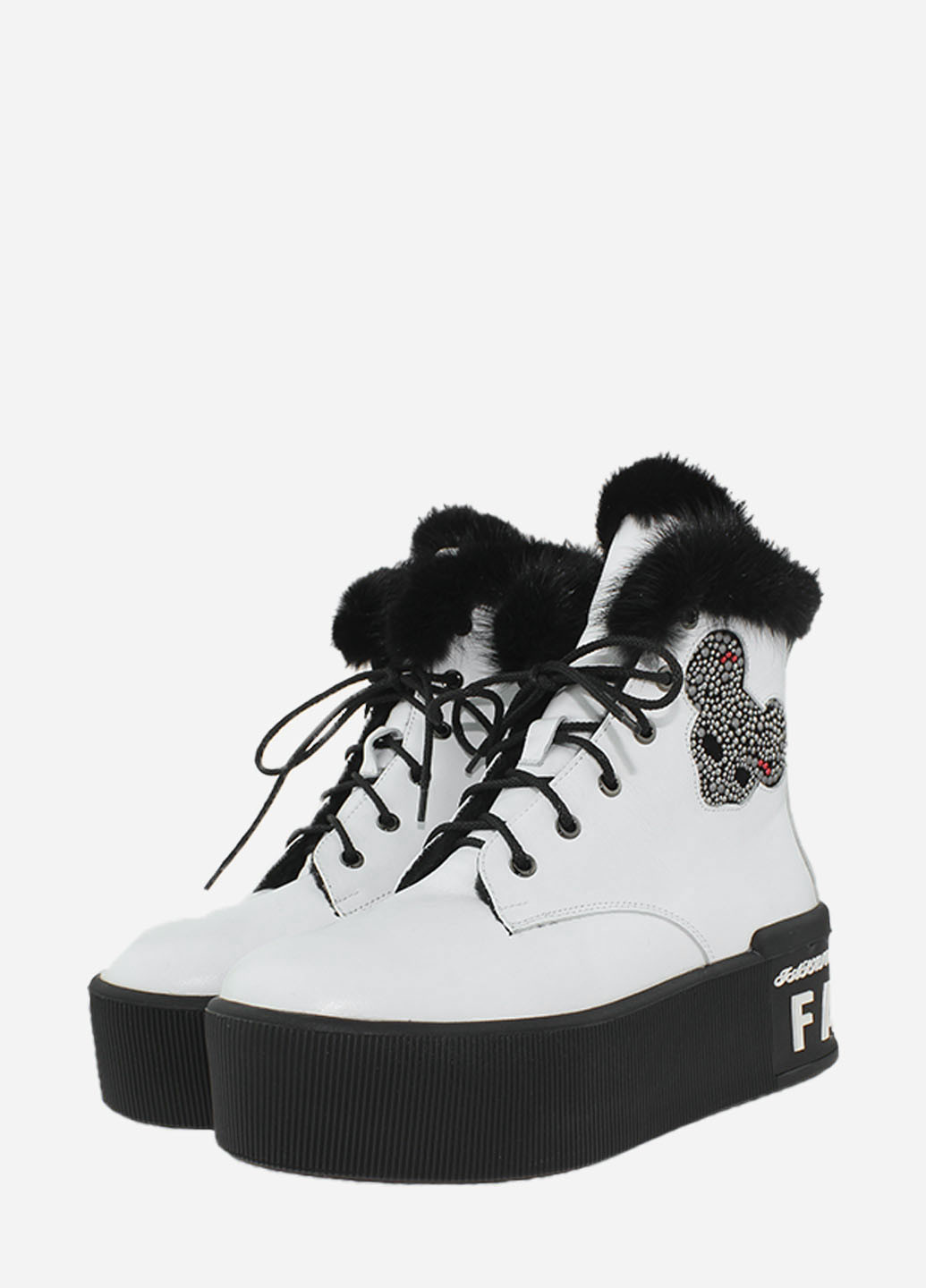 Зимние ботинки rsm-514 белый Sothby's