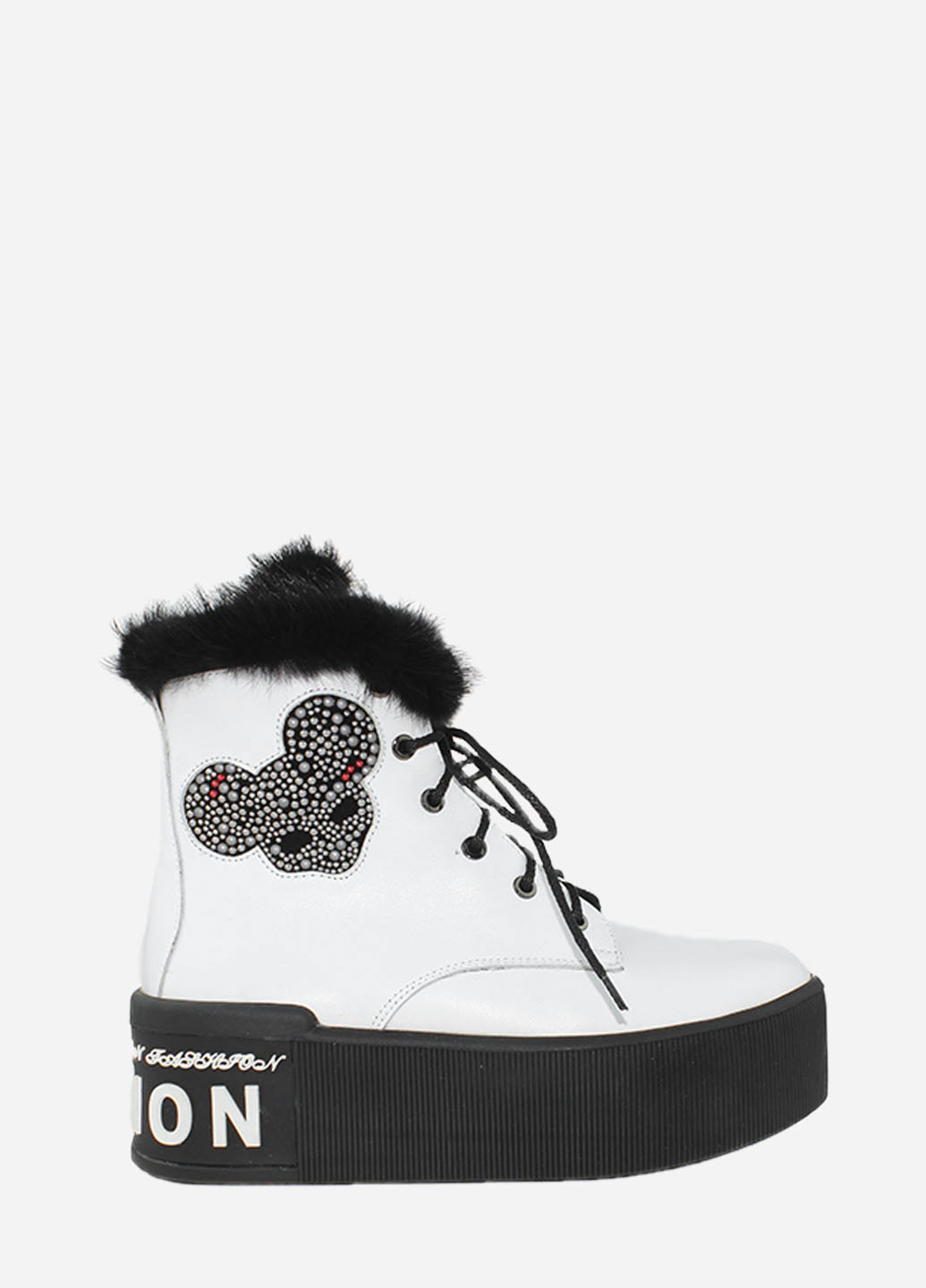 Зимние ботинки rsm-514 белый Sothby's