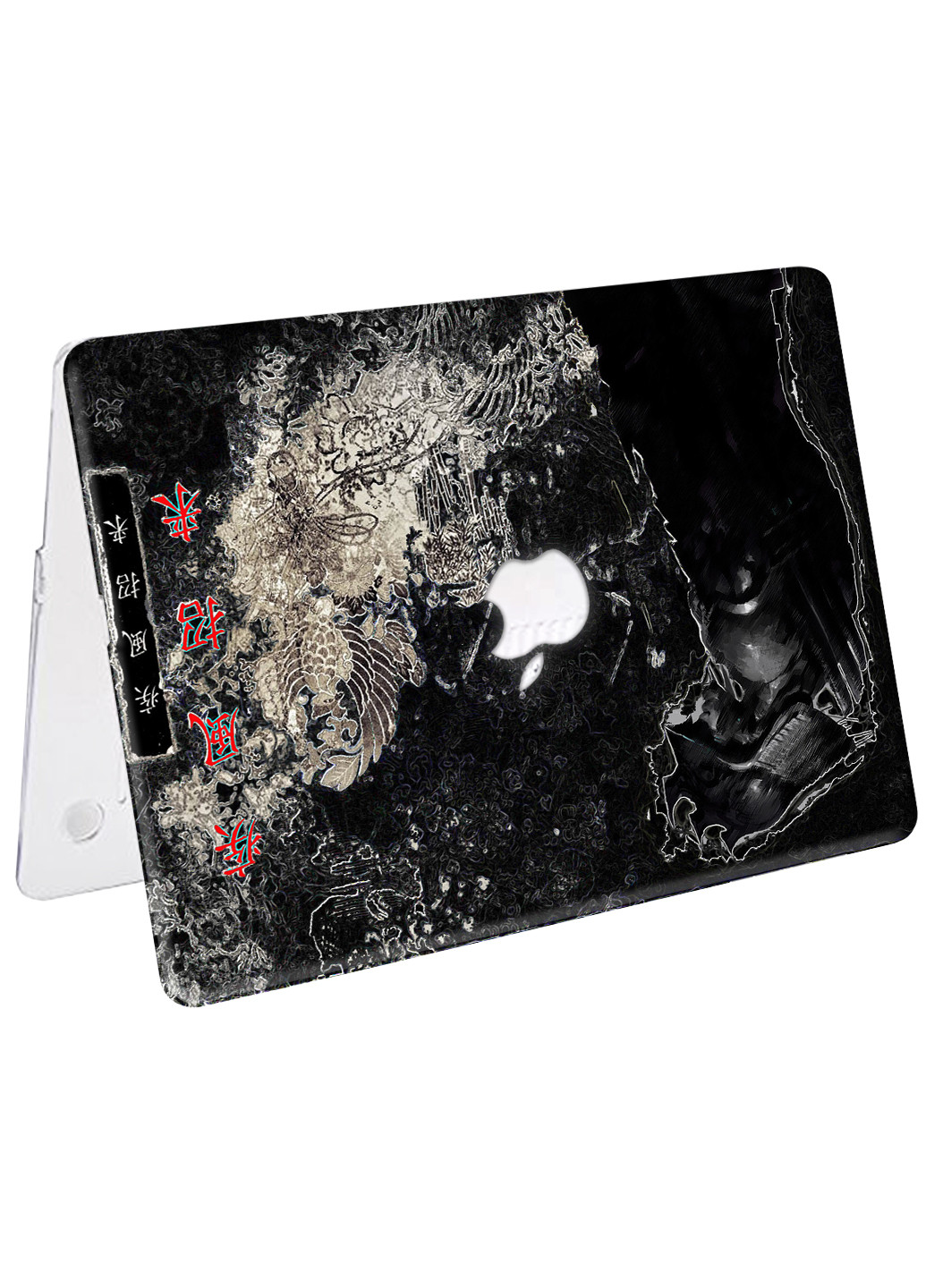 Чехол пластиковый для Apple MacBook Pro 13 A1706 / A1708 / A1989 / A2159 / A1988 Самурай (SAMURAI) (9648-2097) MobiPrint (218525111)