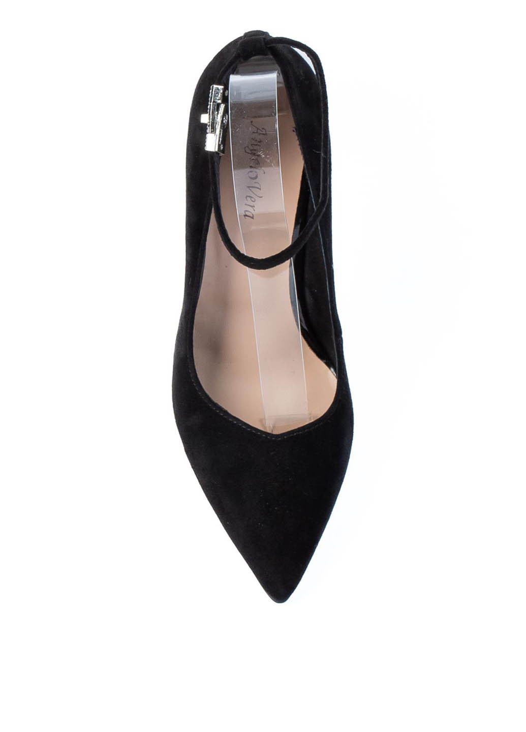 Angelo Vera Туфли лодочки черный з натуральная замша, китай — демисезон (363453282)