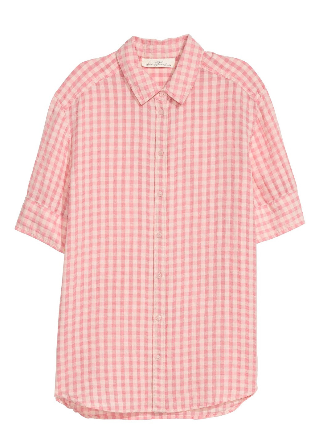 Сорочка із структурної тканини H&M (252111852)