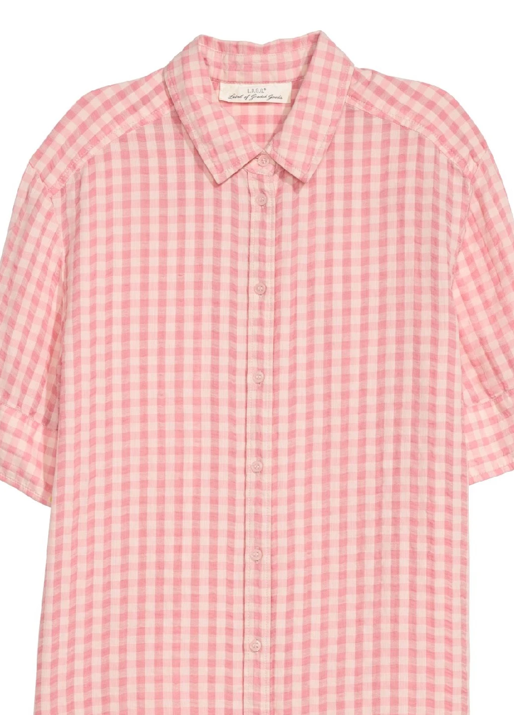 Сорочка із структурної тканини H&M (252111852)
