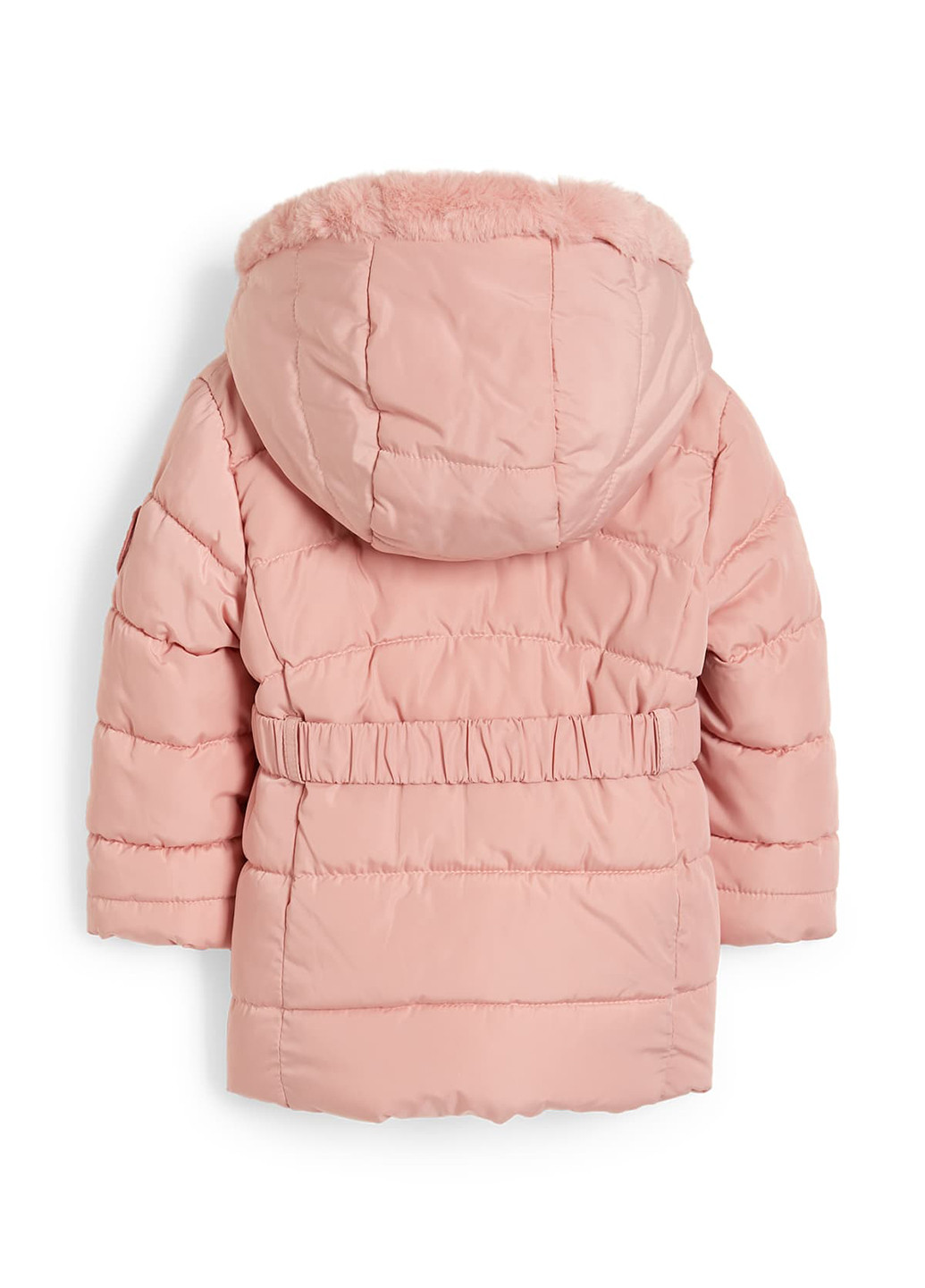 Рожева зимня куртка C&A