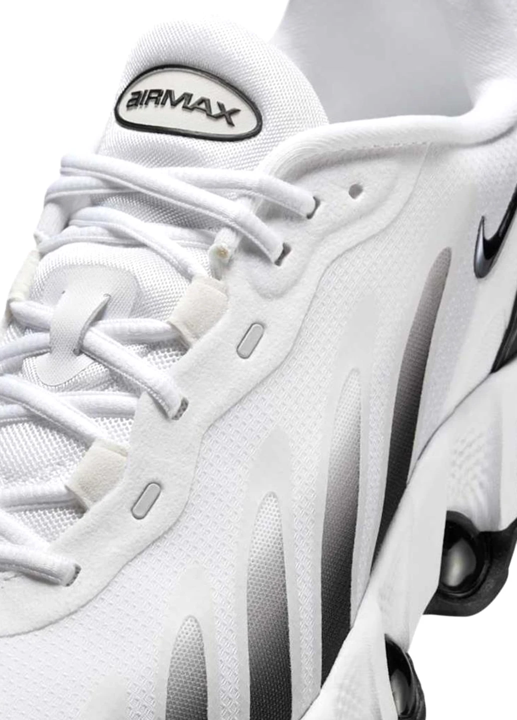 Білі Осінні кросівки fq7860-100 Nike Air Max Dn8 - White/Black