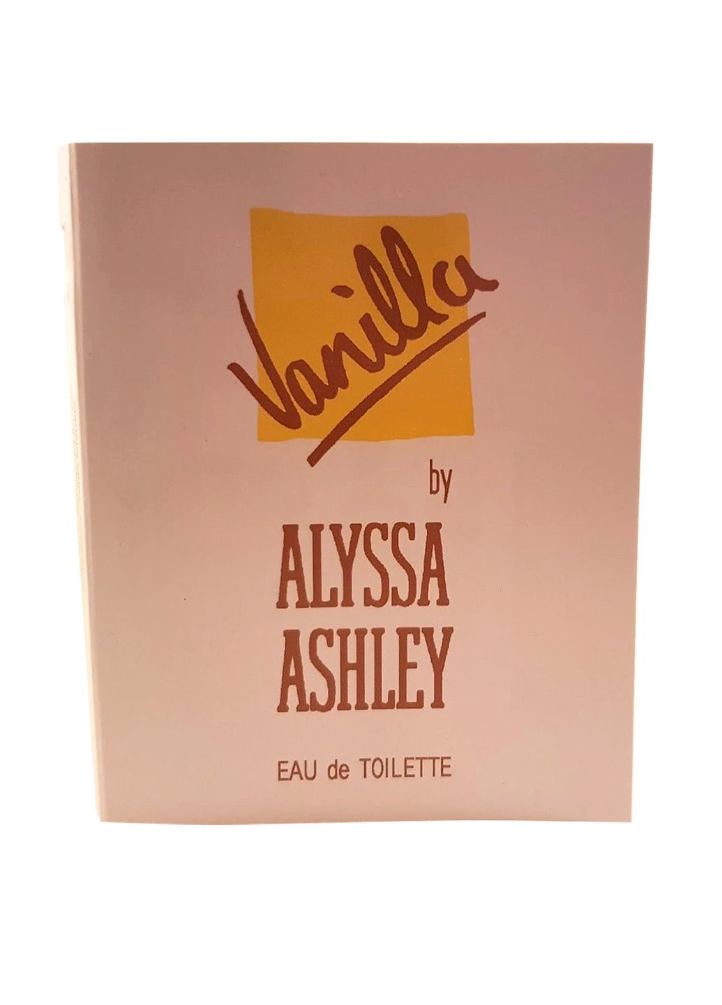 Парфумована вода Vanilla (пробник), 2 мл Alyssa Ashley (160879234)
