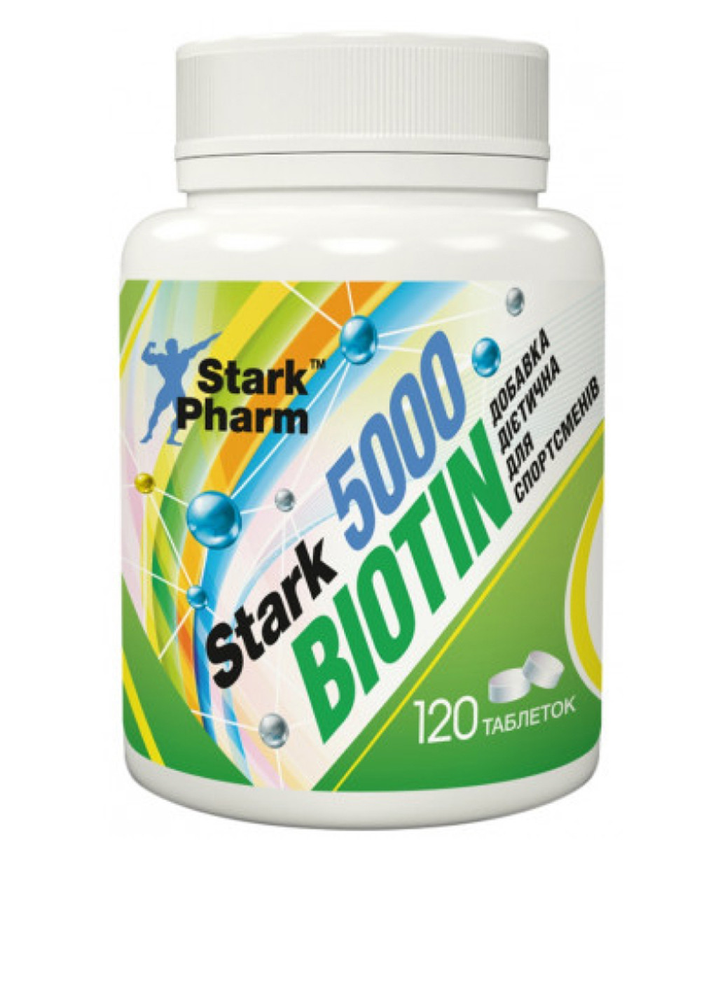 Биотин для волос, кожи и ногтей 5000 (120 табл.) Stark Pharm (250612618)