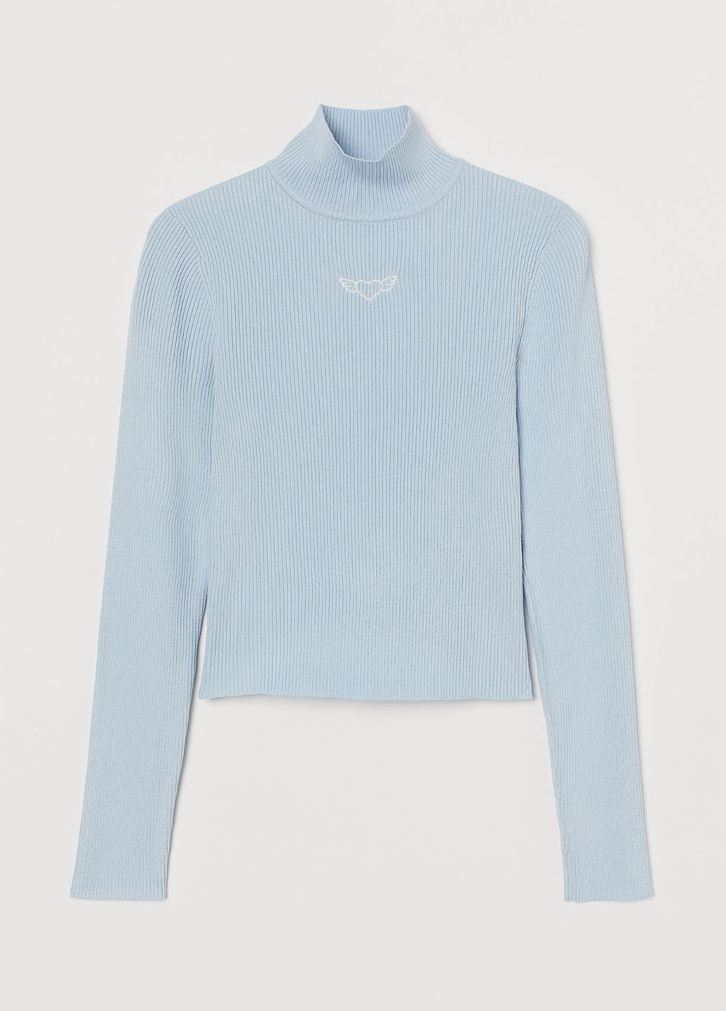 Голубой демисезонный джемпер джемпер H&M