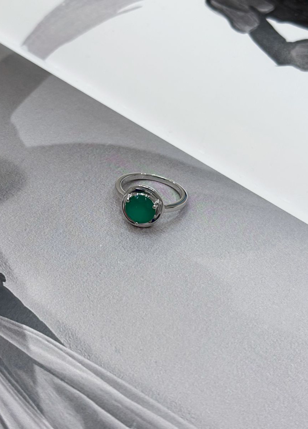 Каблучка Silver Flame (307258366)