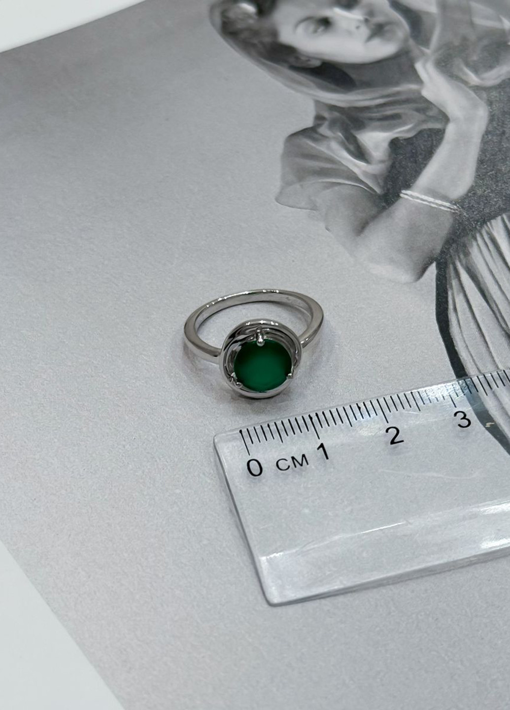 Каблучка Silver Flame (307258366)