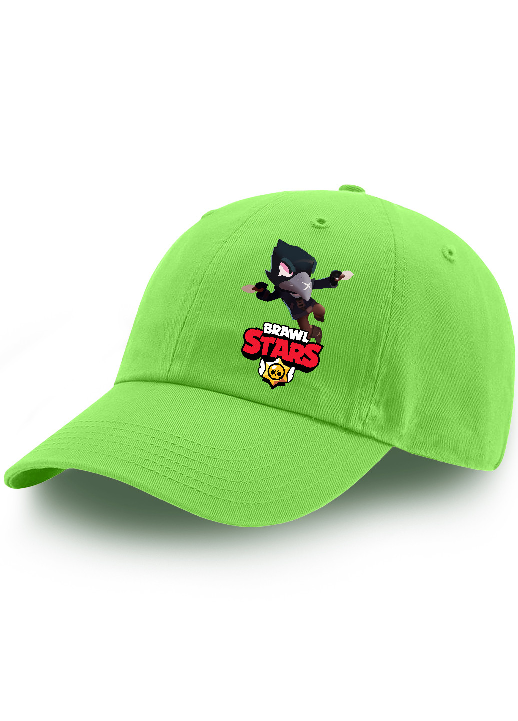 Кепка Ворон Бравл Старс (Crow Brawl Stars) (9273-1023) MobiPrint (216961254)