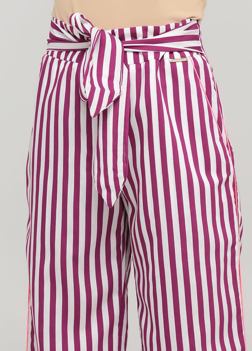 Комбинированные кэжуал летние палаццо брюки Tensione IN