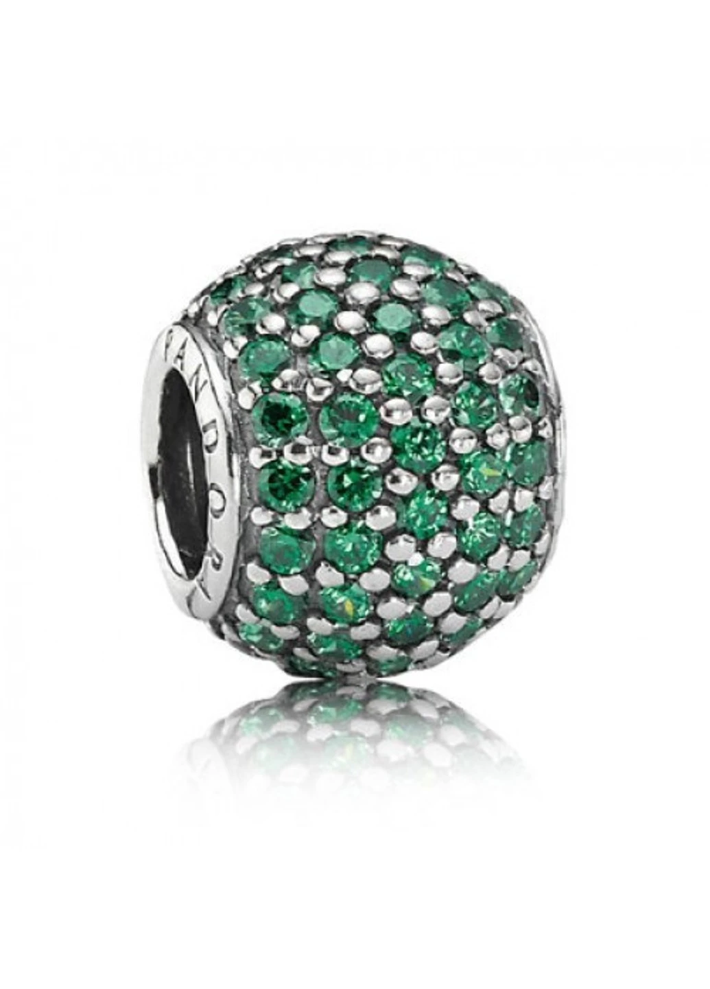 Срібна намистина для браслета Пандора "Pave" 791051CZN No Brand (252433709)