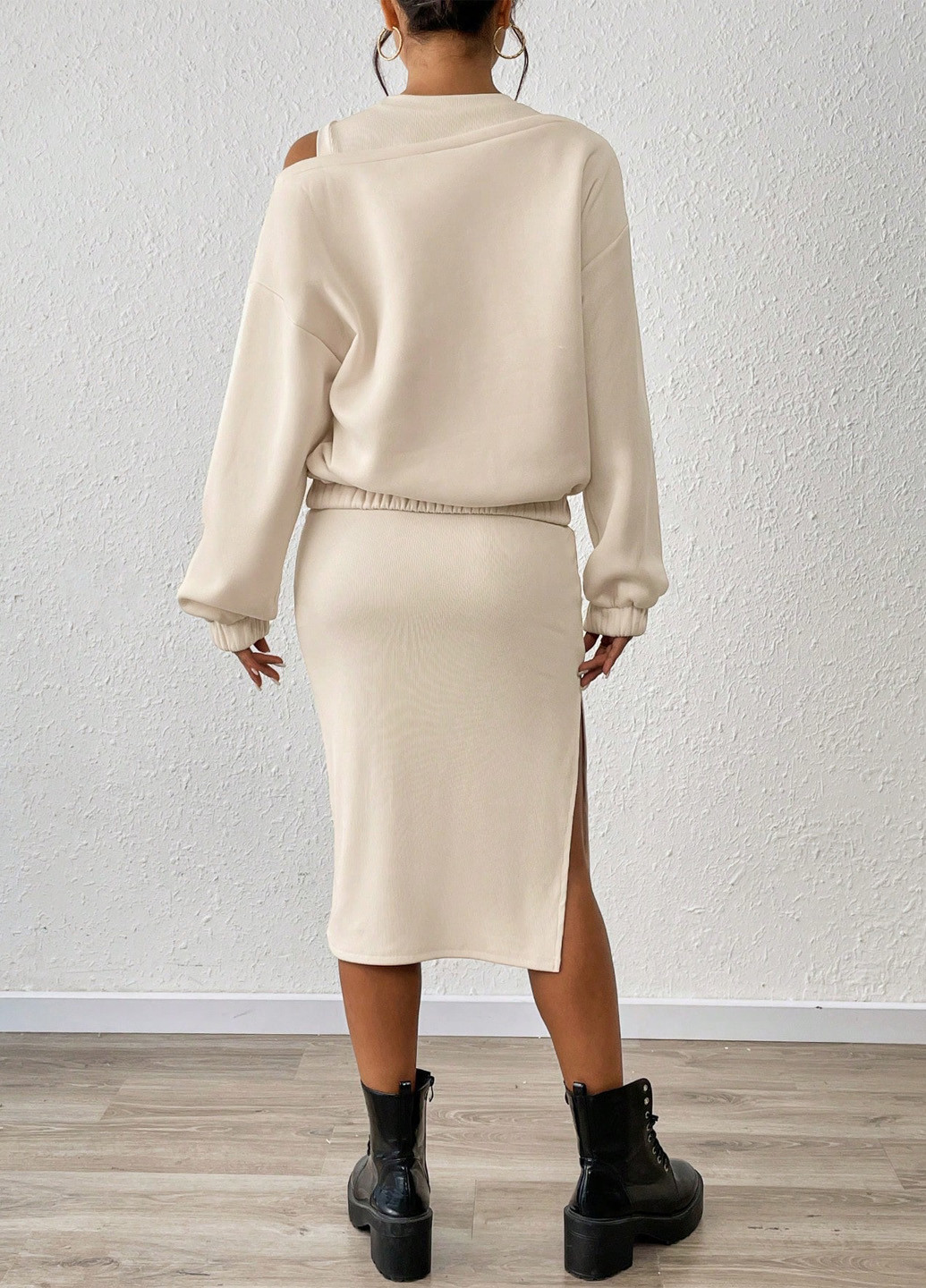 Костюм (свитшот, юбка) SHEIN (342063917)