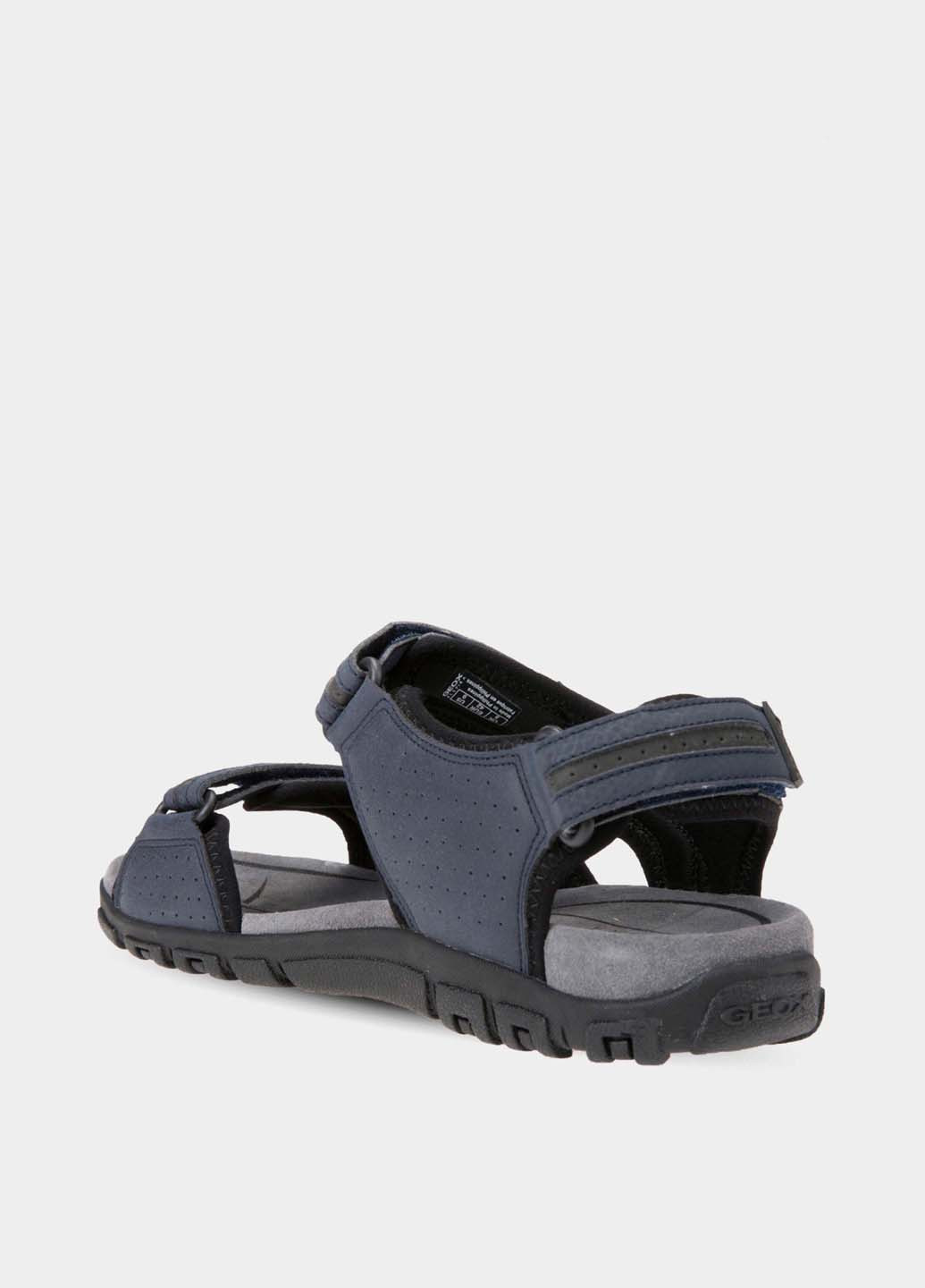 Кэжуал сандалии Geox на липучке