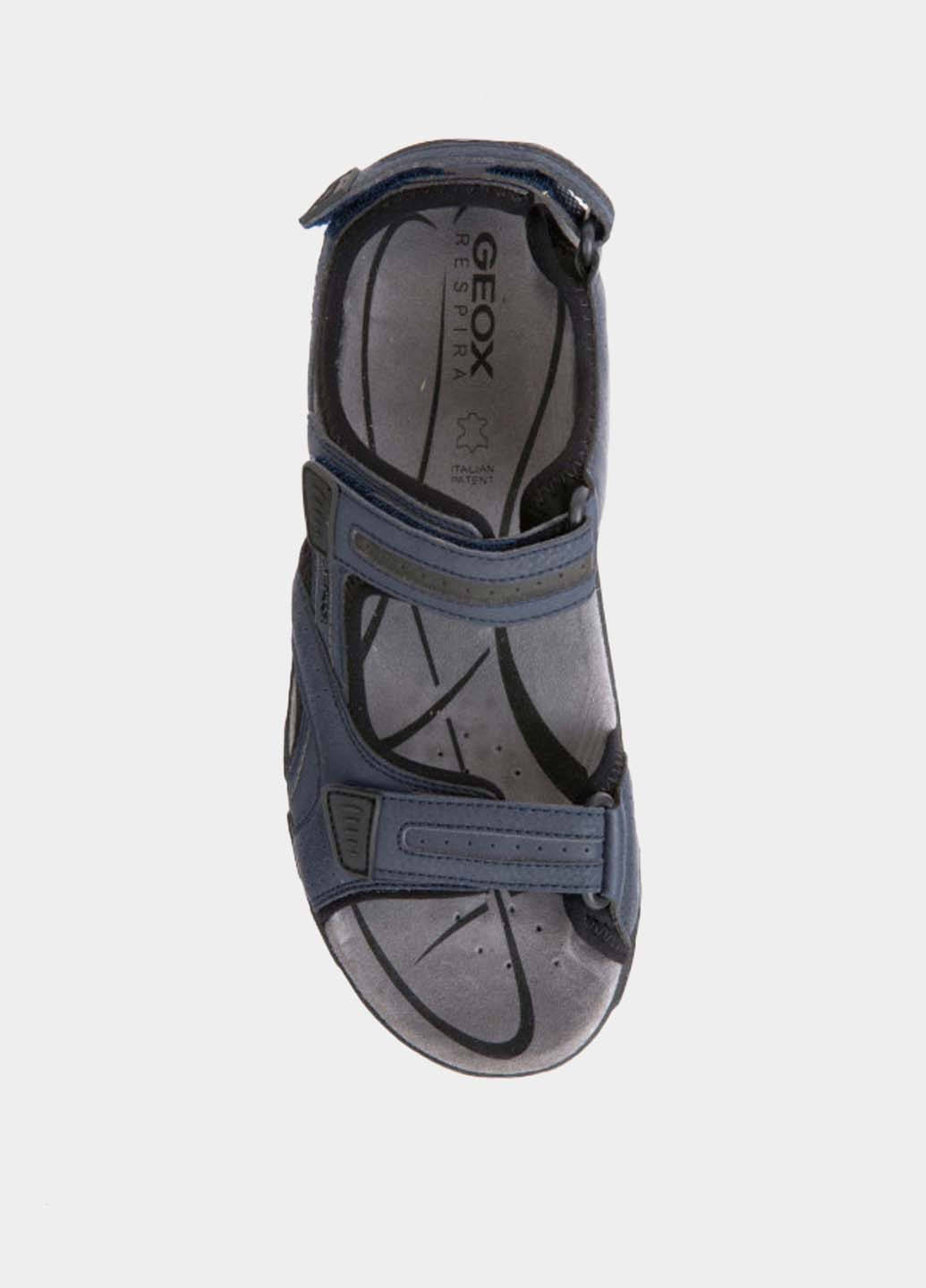 Кэжуал сандалии Geox на липучке