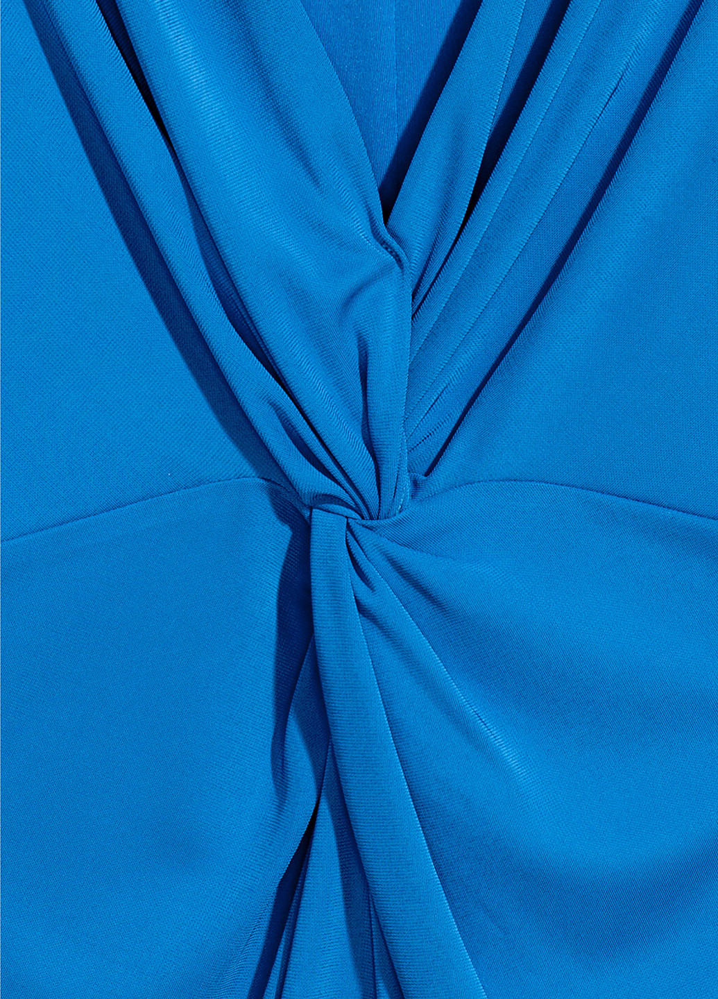Голубое кэжуал платье футляр H&M однотонное