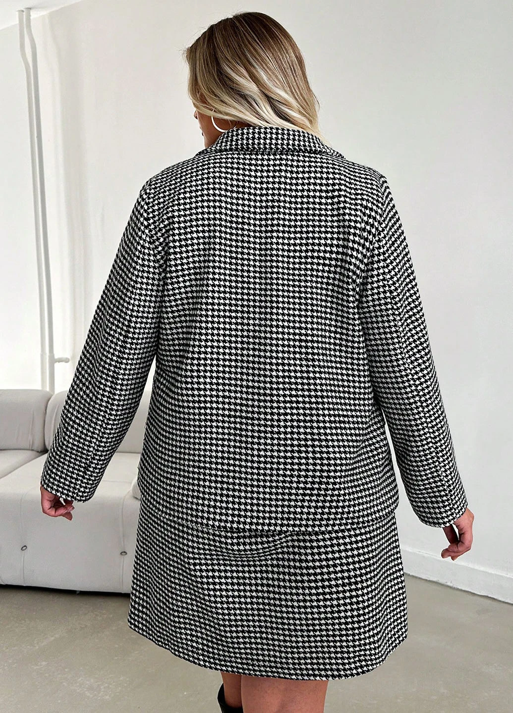 Костюм (жакет, спідниця) SHEIN (339603600)