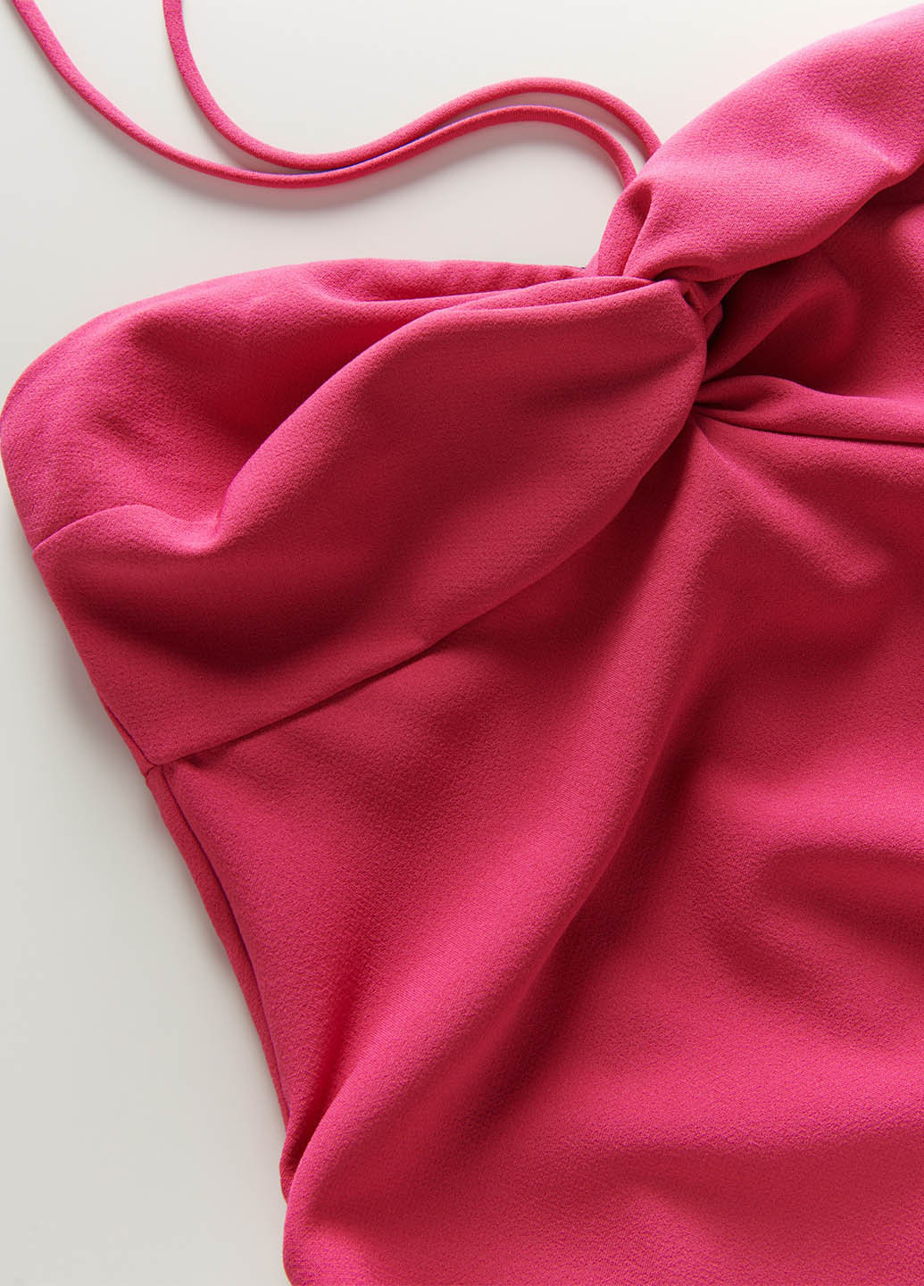 Фуксинова (кольору Фукія) кежуал сукня з відкритими плечима Reserved однотонна