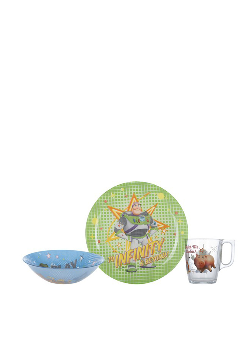 Набор посуды детский (3 шт) Luminarc (261554552)