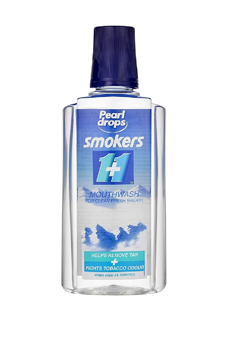 Ополаскиватель Smokers 1+1 Mouthwash 400 мл Pearl Drops (250168469)