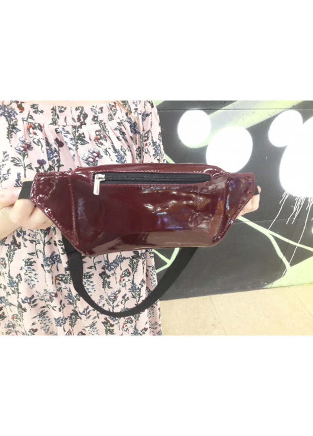 Женская сумка на пояс (бананка) 22х12х4 см Sambag (210478563)