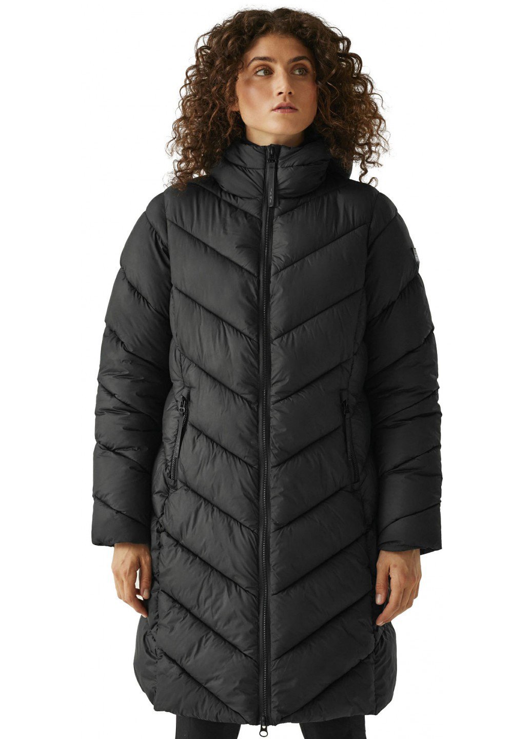 Чорна зимня куртка куртка-пальто Regatta Andia II