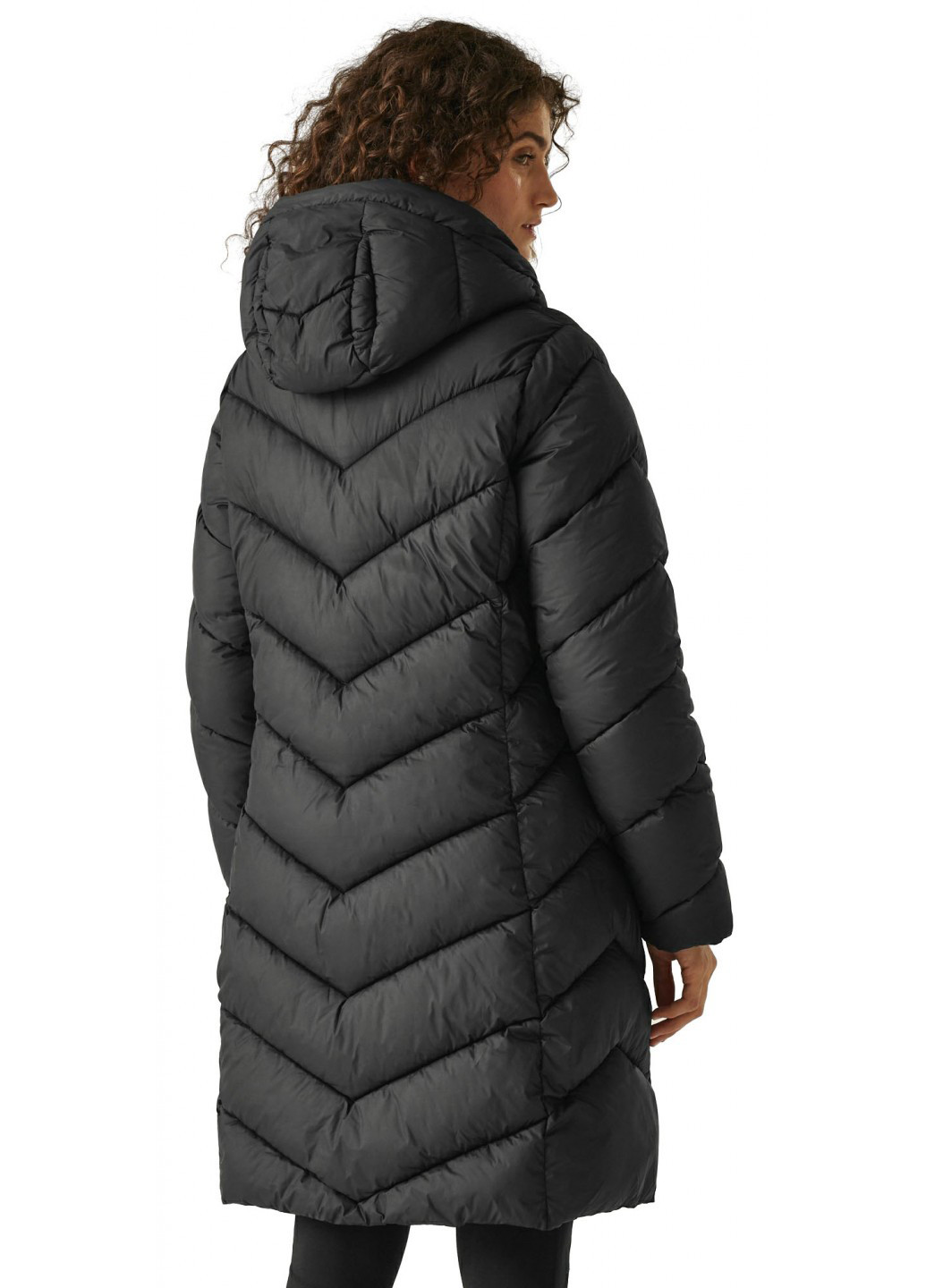 Чорна зимня куртка куртка-пальто Regatta Andia II