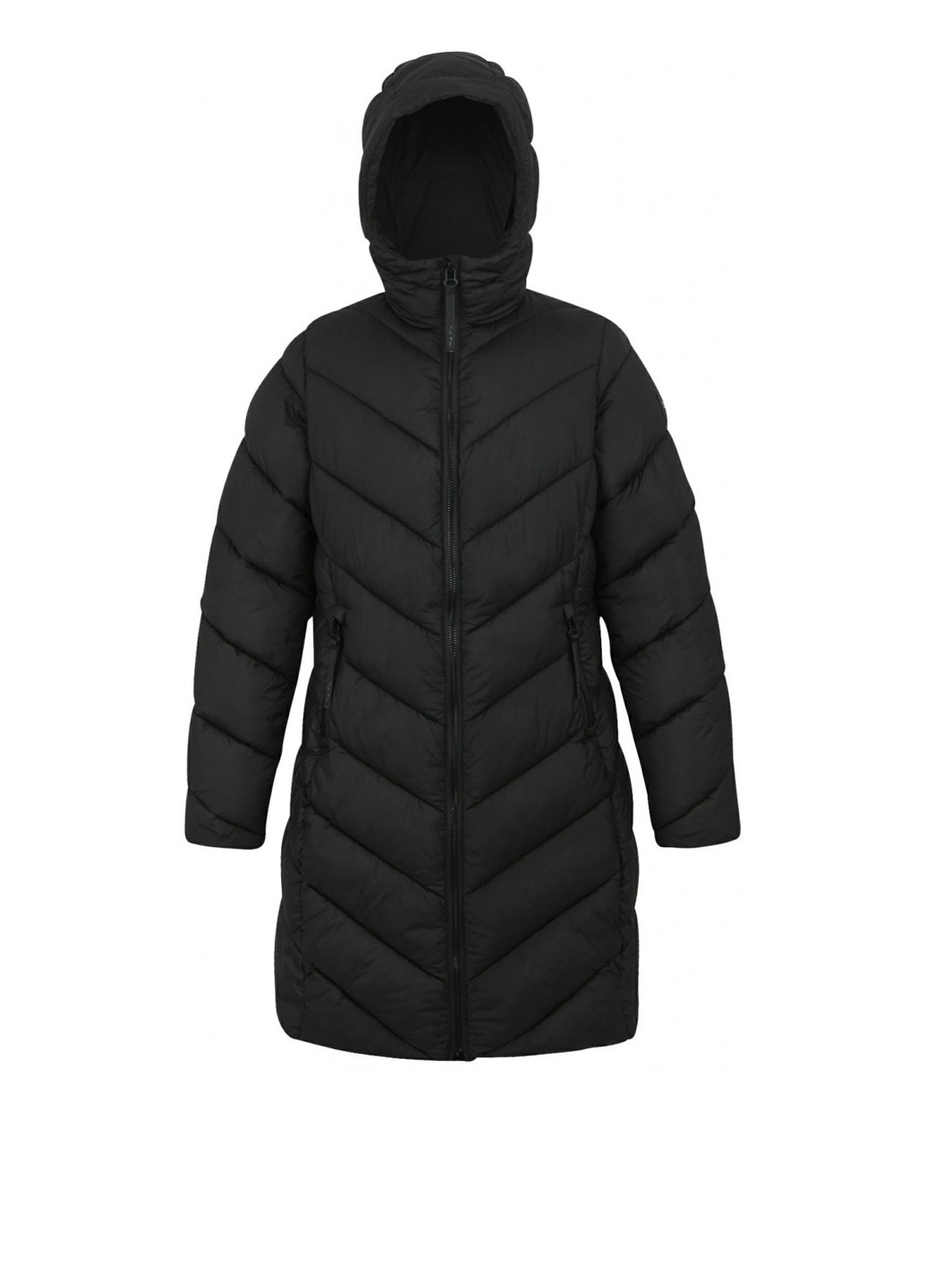 Чорна зимня куртка куртка-пальто Regatta Andia II