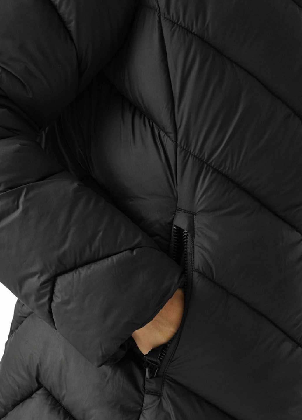 Чорна зимня куртка куртка-пальто Regatta Andia II