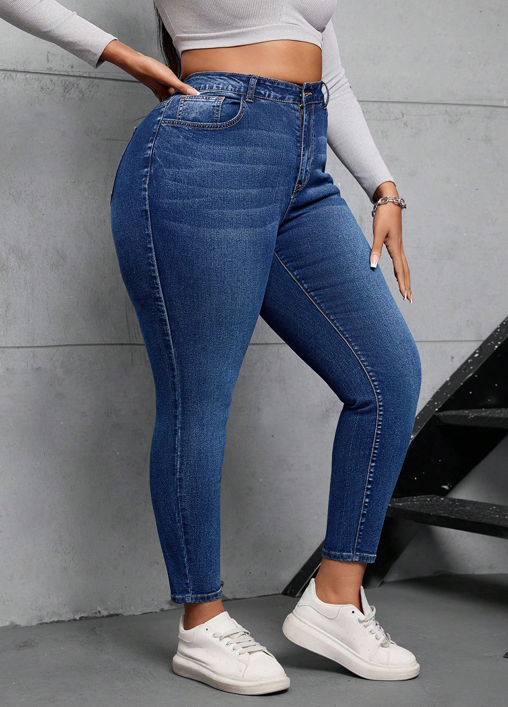 Джинси SHEIN - (338796910)