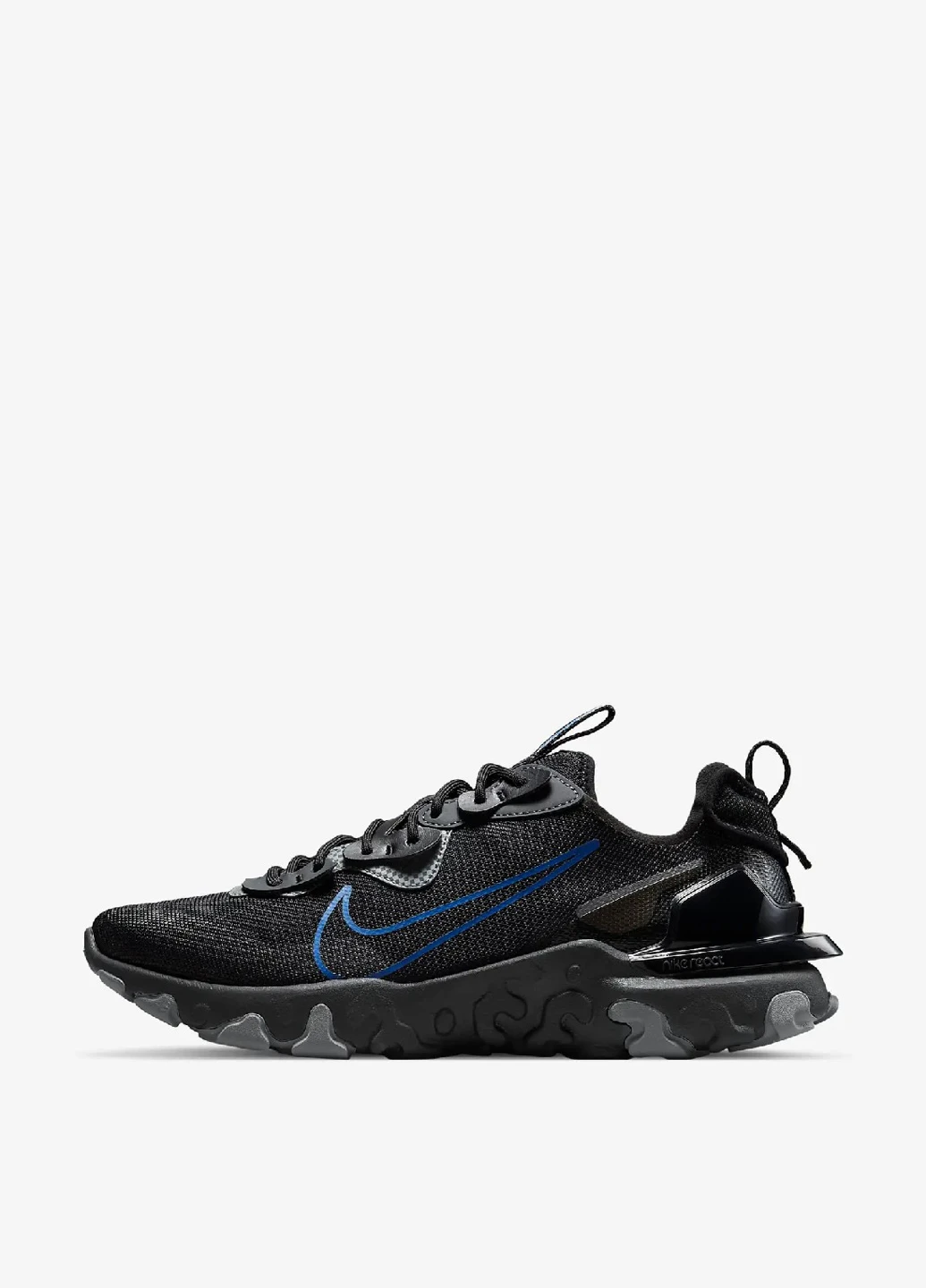 Чорні всесезон кросівки dv6491-001 Nike React Vision