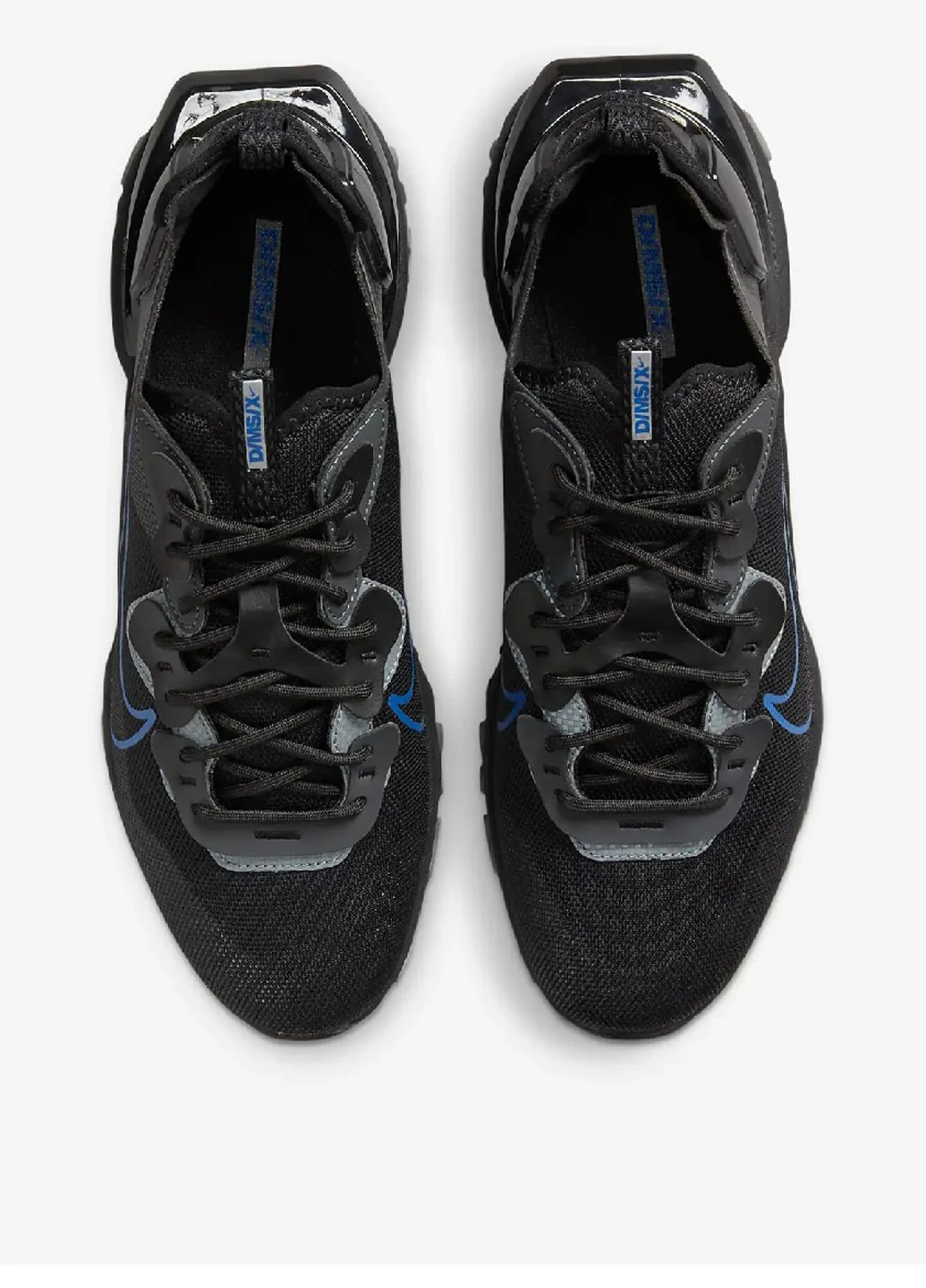 Чорні всесезон кросівки dv6491-001 Nike React Vision